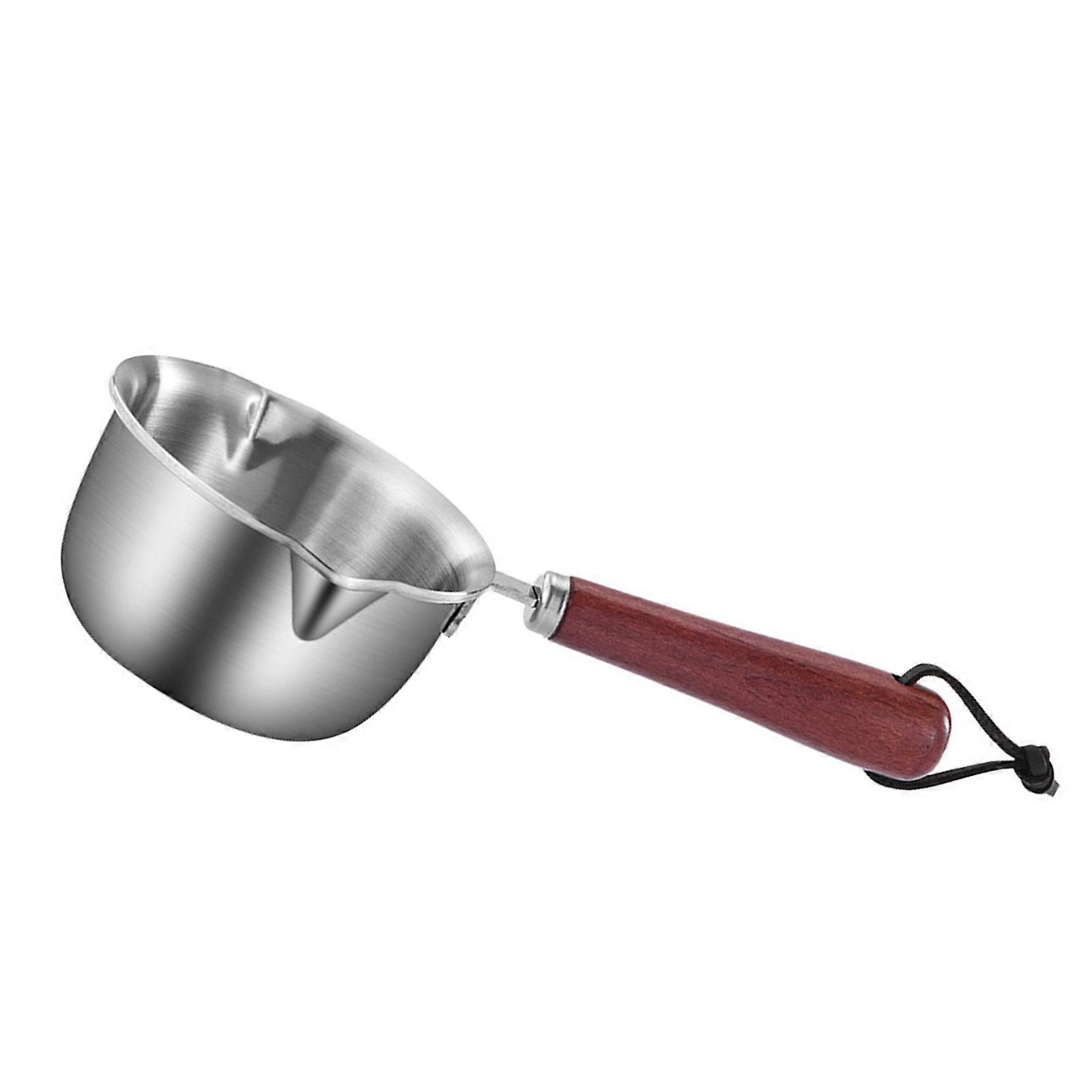 Convenient Hot Oil Applications Pots Practical Oil Pouring Pots Constructed From 316Stainless Steel For Easy Use Multicolor