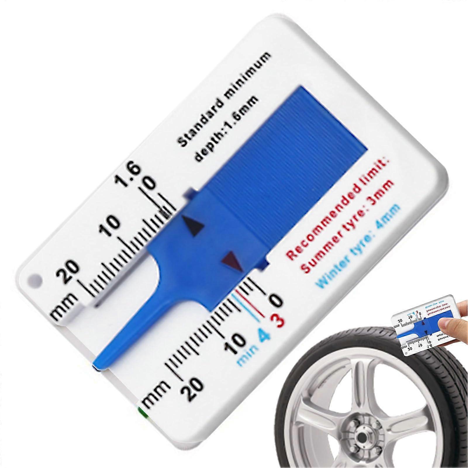 Profiltiefenmesser – Digital tire depth tool, 020mm range, blue