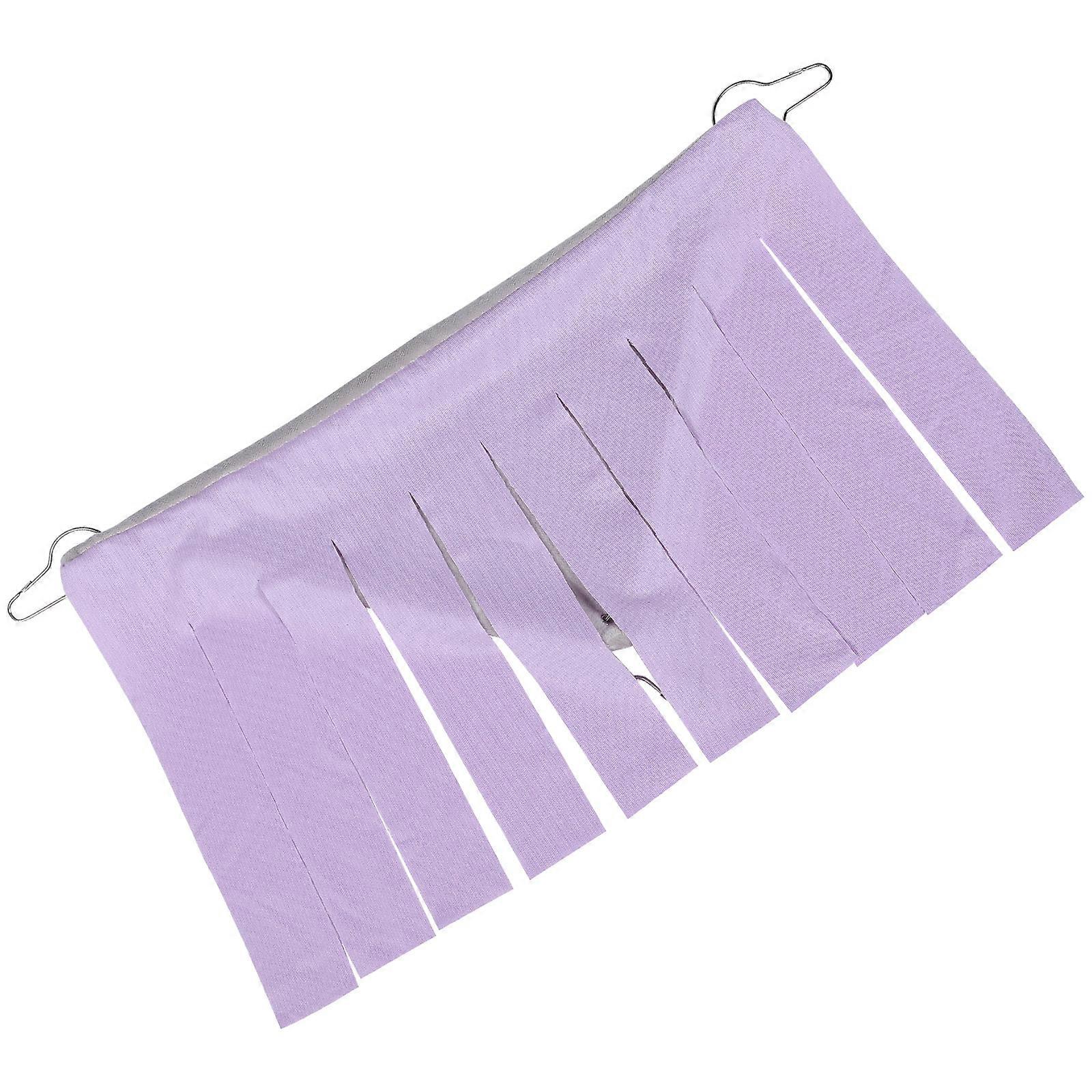 Forest Hut Shape Hammock For Hamsters Small Pets Hiding Place Indoor Use 1Set
