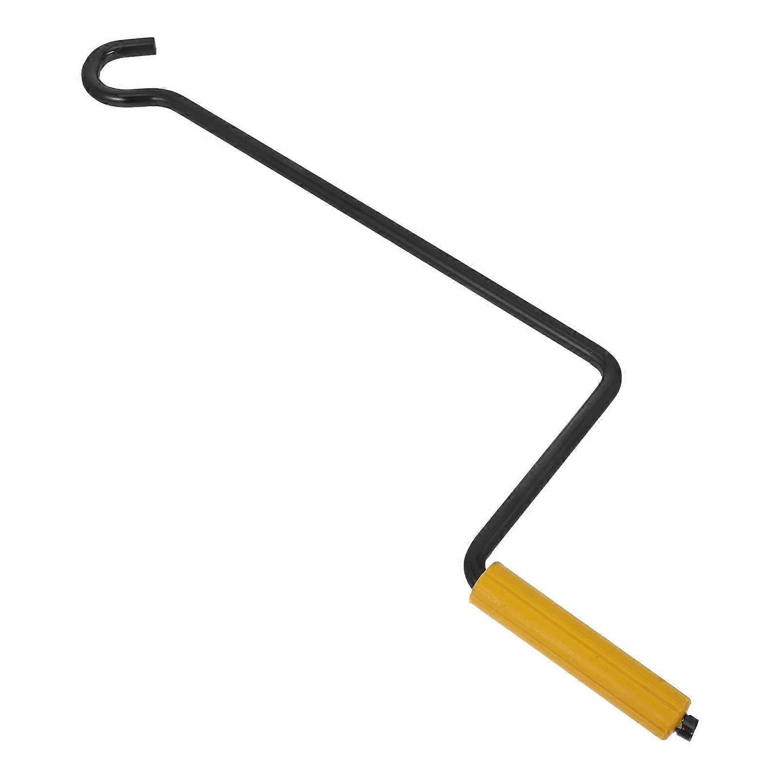 Jack Handle Replacement for Car Hand Jack   Heavy Duty Crank Tool with Comfortable Grip for Easy Vehicle Maintenance, Fits Various Hydraulic