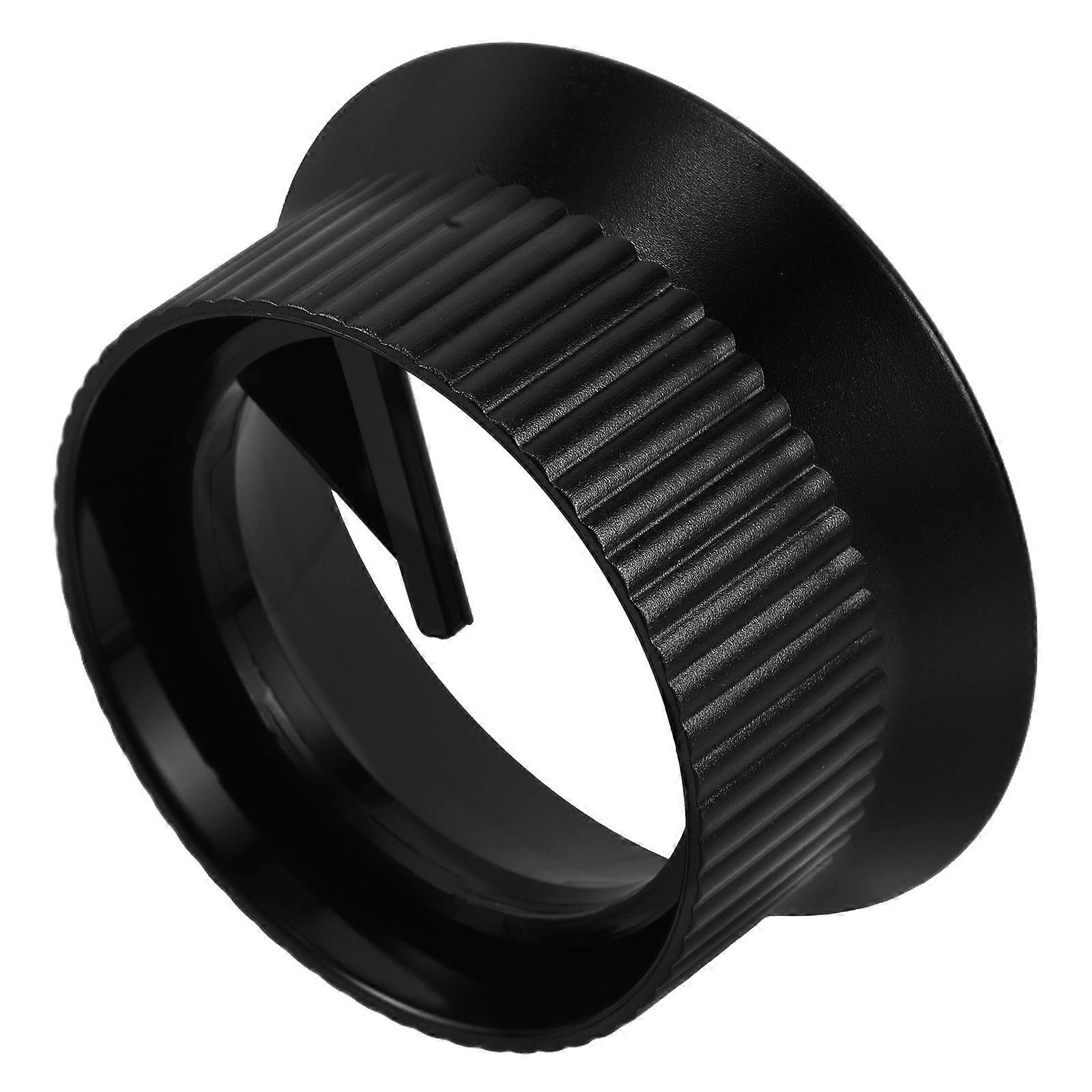 Coffee Dosing Funnel Espresso Machine Accessory Prevent Spilling Plastic Travel Use 1Pack