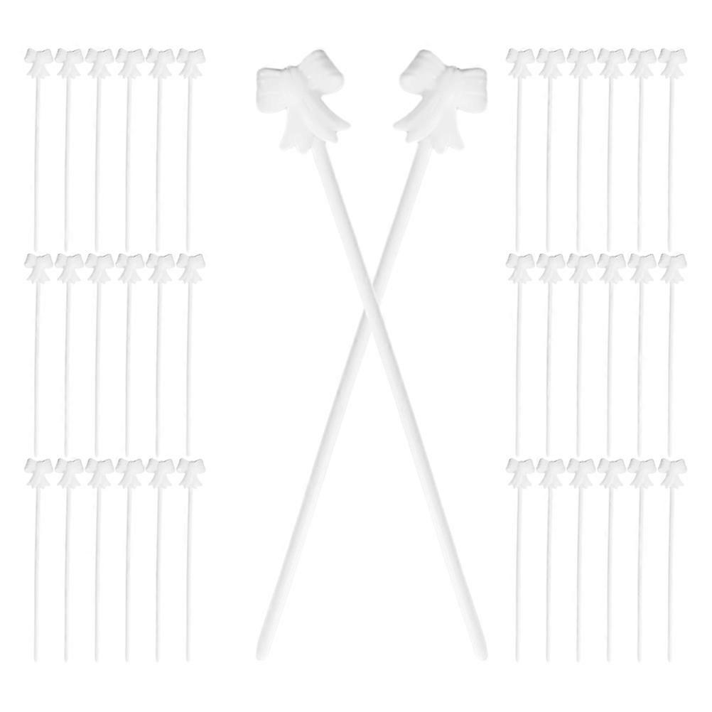 100pcs White for Homecoming Week Decorations Easy Assembly Party Centerpieces