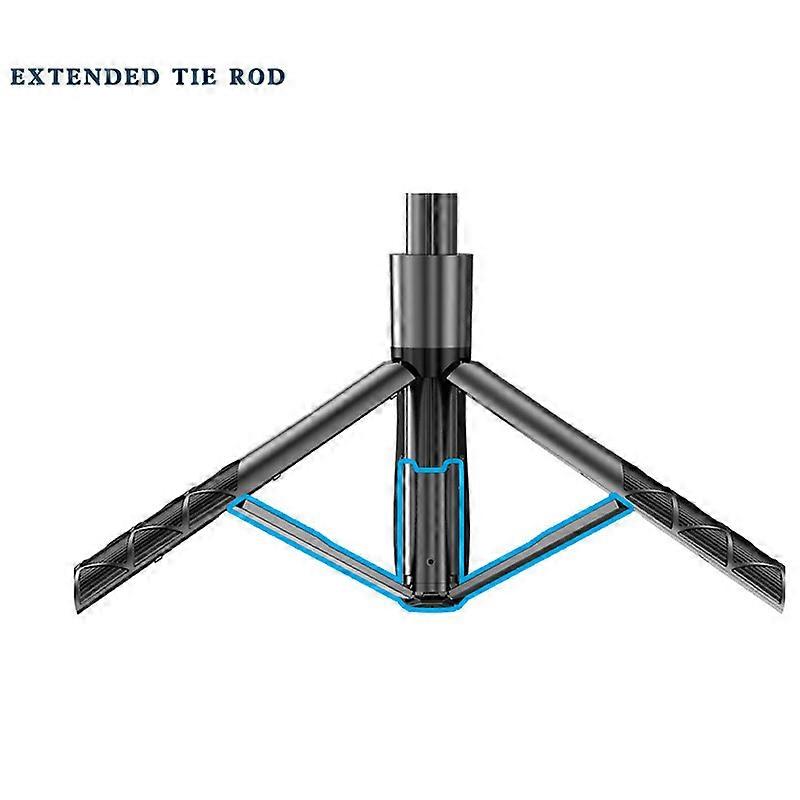 Handy Selfie Stick Stativ Bluetooth Selfie Stick für Videoaufnahmen Live-Streaming Kugelkopf Version L16D Double Fill Light