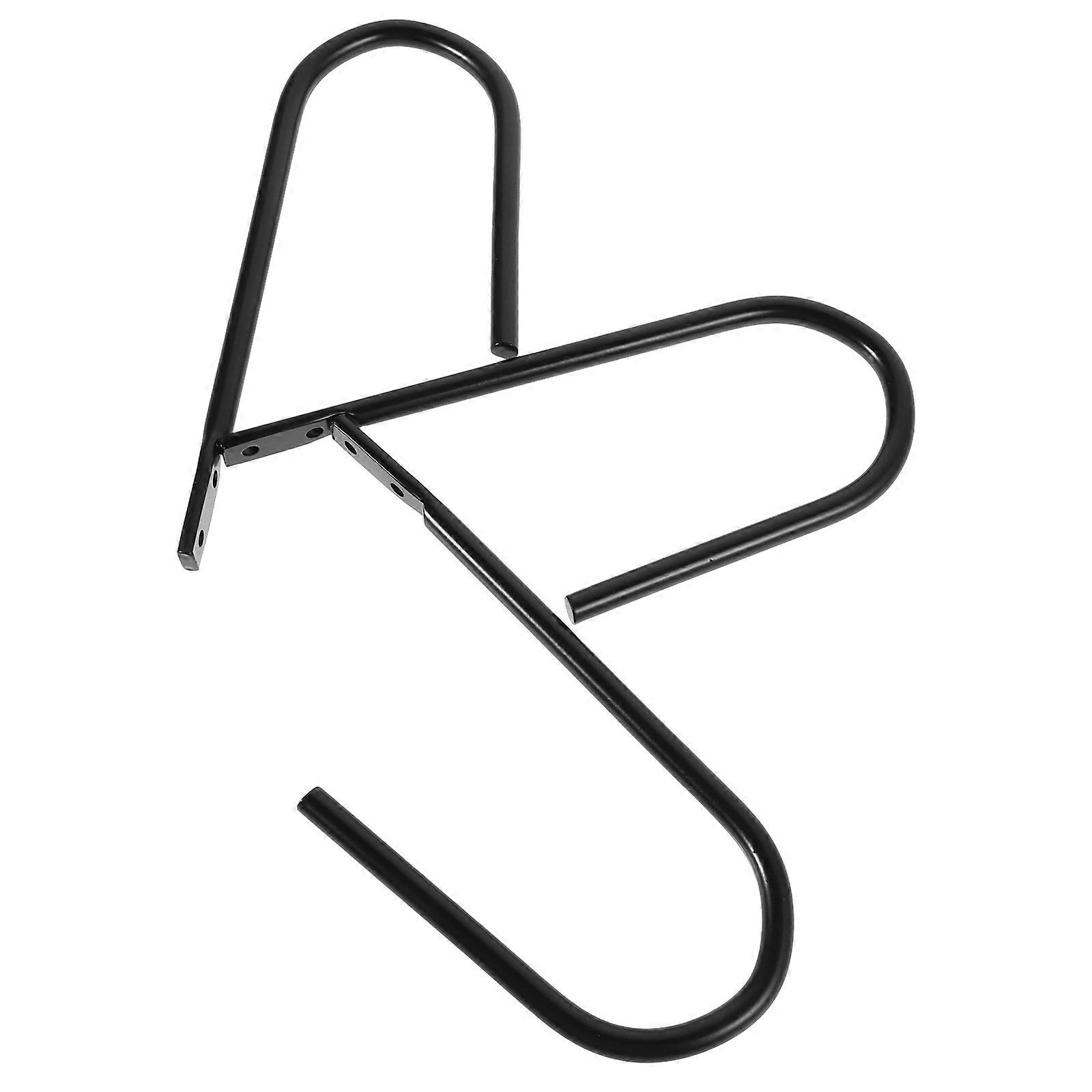 Curtain Hooks U-Shaped Wall Hooks For Curtain Track Accessories Black Minimalist Home Decor 1Set