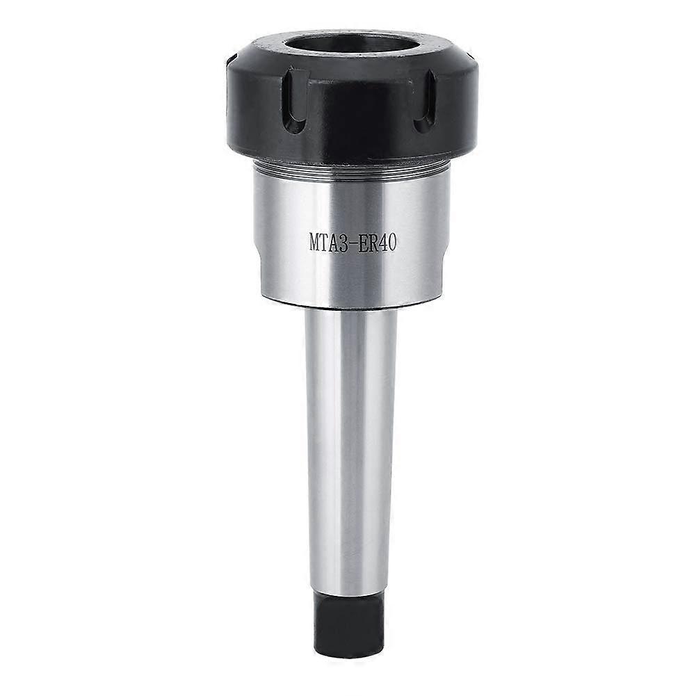 Precision Carbon Steel MTA3 ER40UM Collet Holder For Milling Machine And Lathe, Morse Taper Collet Chuck, 3-26 mm