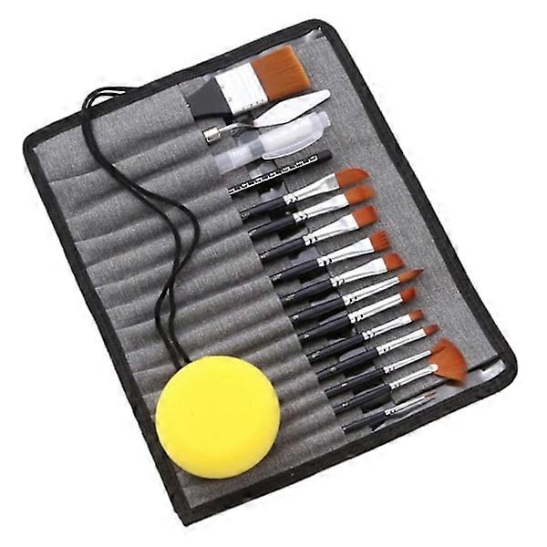 Pensel set, Konstnärsmaterial