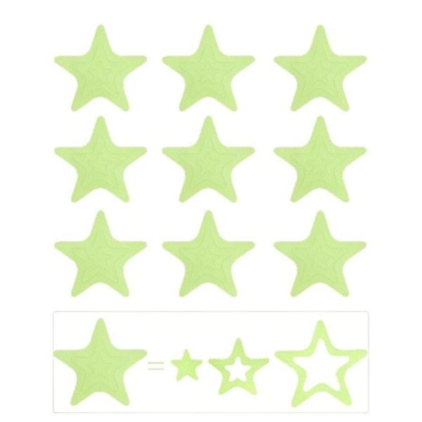 30 fluorescerende skridsikre tape.