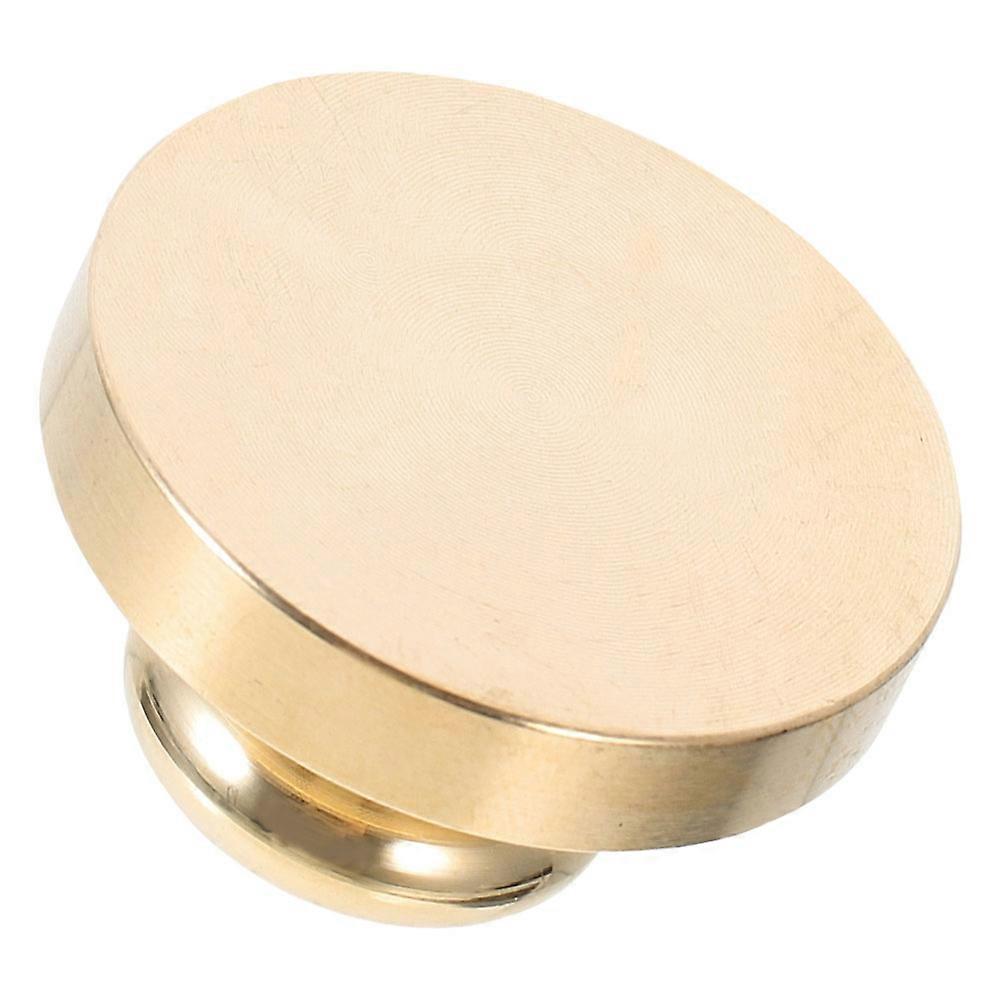 Golden Brass Wax Seal Stamp Head for DIY Crafts Ideal for Wedding Invitations and Envelopes 24mm