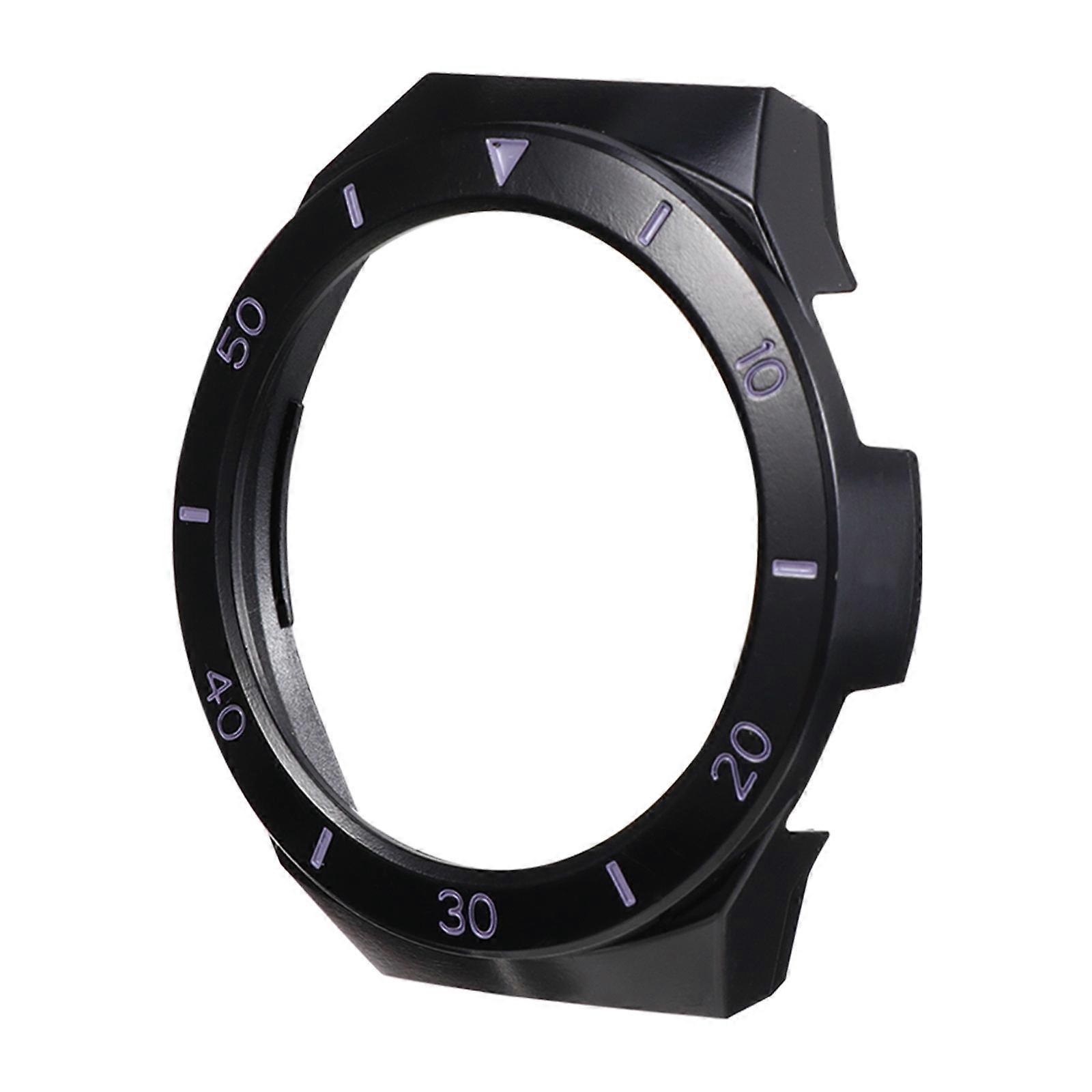 Black PC Watch Protective Case for Watch Use Durable Easy Install Compatible with Huawei
