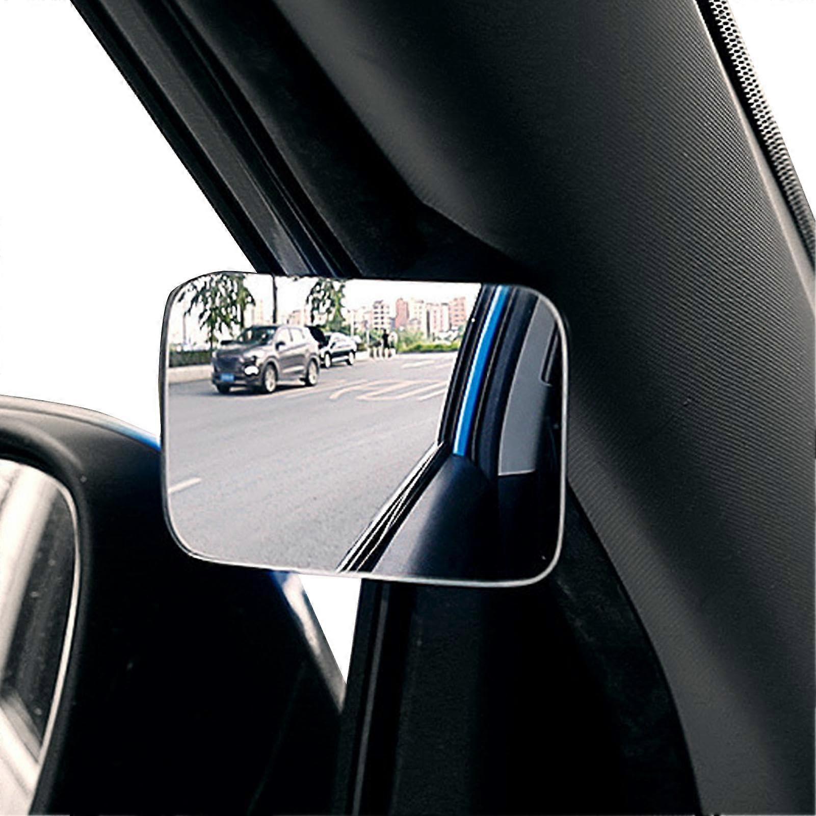 Blind spot mirror, blind spot mirror for cars, blind spot mirror, automatic side view, wideangle, 360degree adjustable, for motorcycles