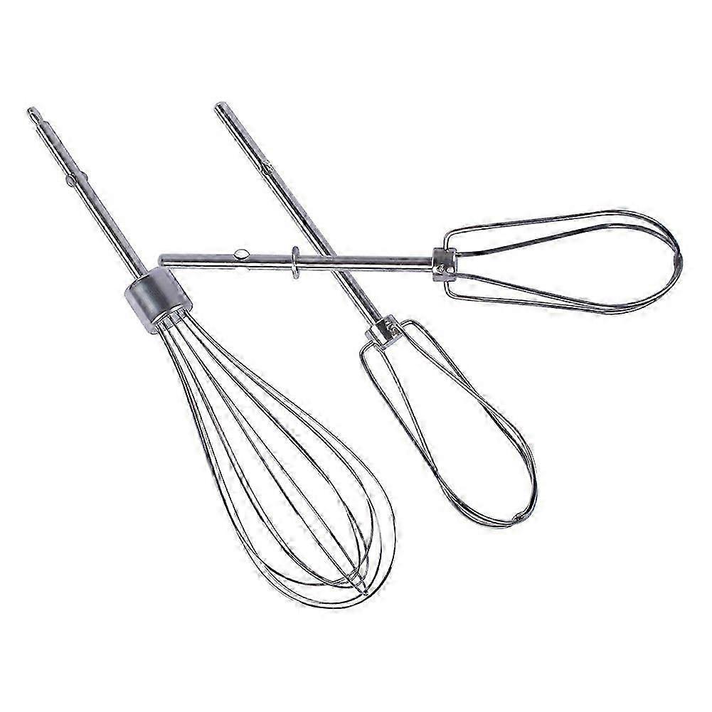 W10490648 & KHMPW Beaters for Hand Mixer Attachments Accessories, Whisk Turbo Beaters, Cream, Making