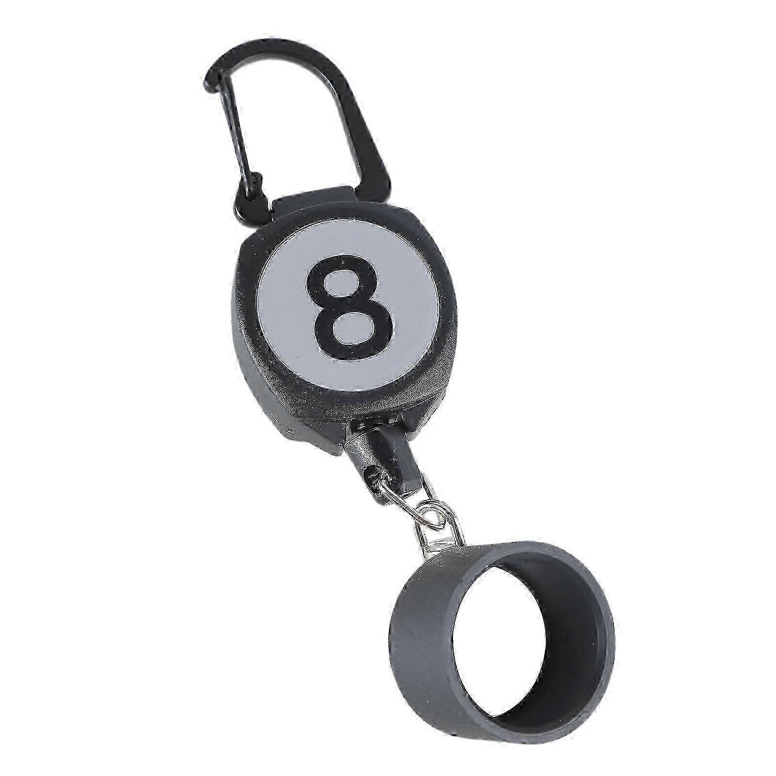 Billard Queue de billard Porte-craie Porte-craie Pour Billard, Billard Pool Porte-craie Billard Cue Snooker Bâton de billard Porte-craie