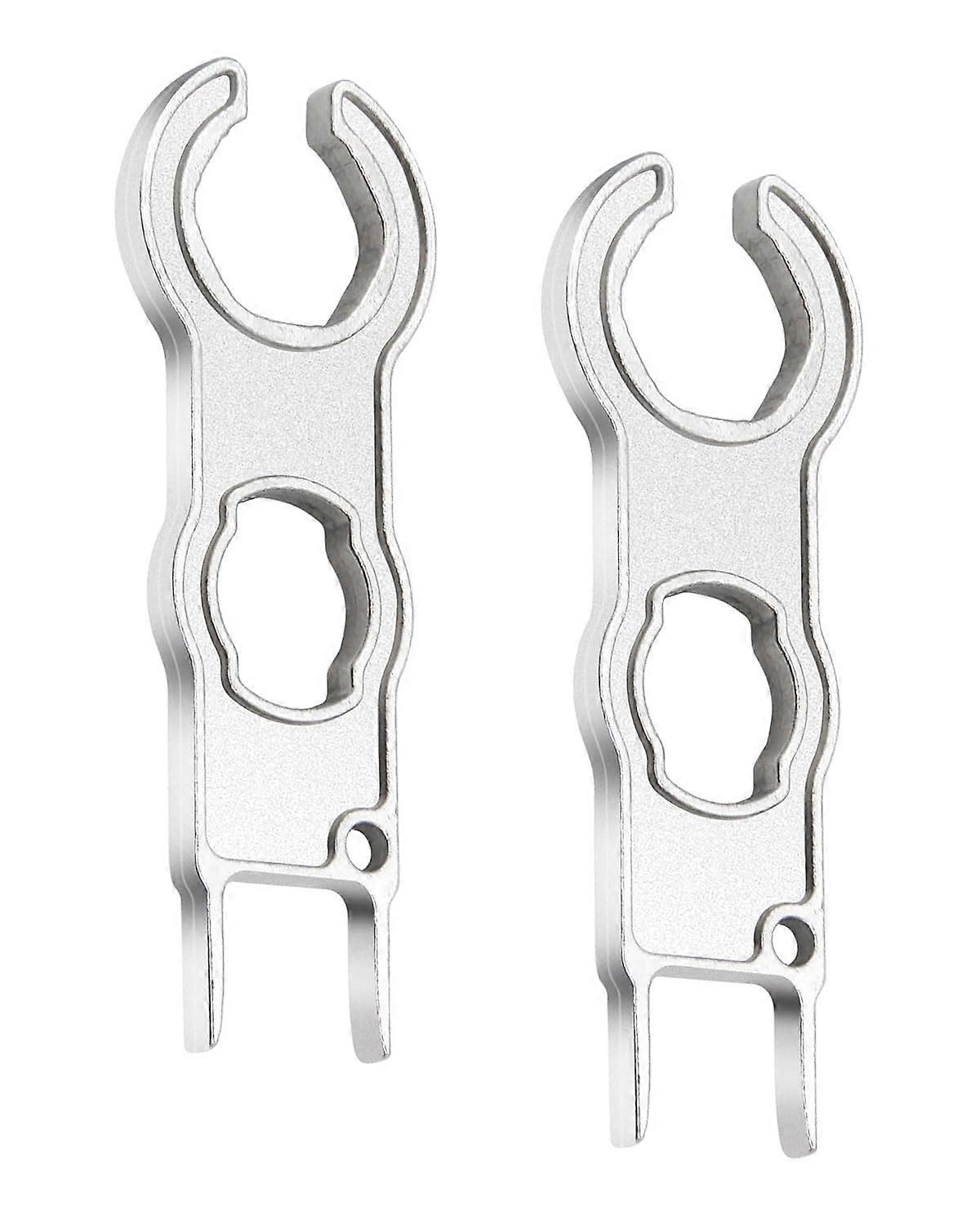 Solar Panel Cable Connection Key Set - 2 PV Disassembly Tools for Easily Separating Sockets and Plugs