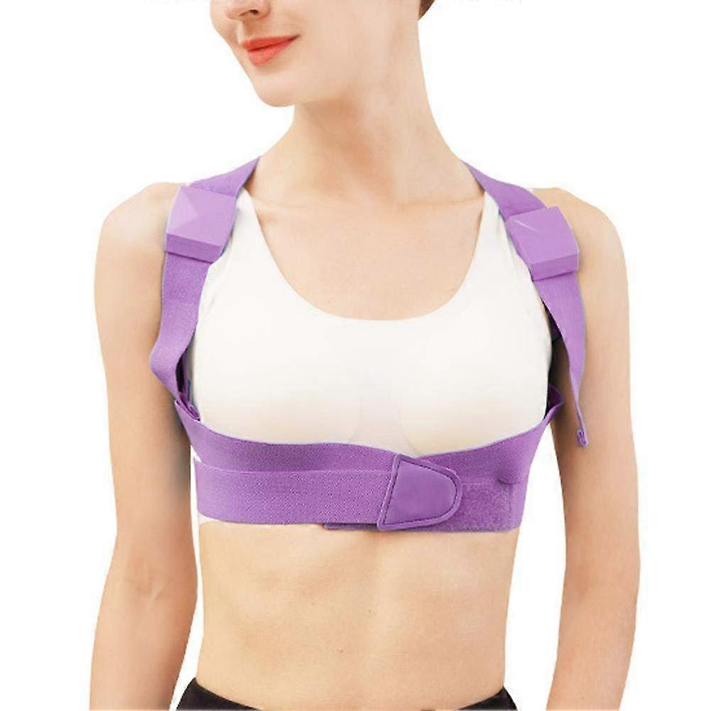 Posture Corrector Three-Size Adjustable Magnetic Back Support Band For Kids, Teens, And Adults, Size M