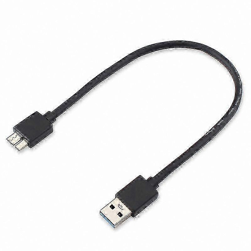High-Speed USB 3.0 A to Micro B Cable for Data Transfer and HDD Connection