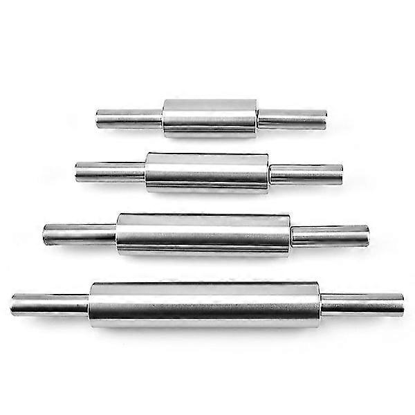 Stainless Steel Baking Roller - 4-Pack Kitchen Utensils