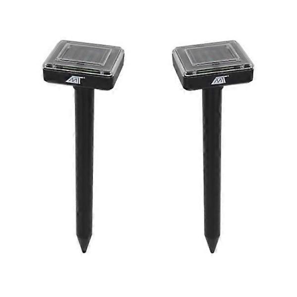 2 pcs. Snake Scarecrow Solar Powered Mole Vole Scarecrow 800sqm X2 1600 k