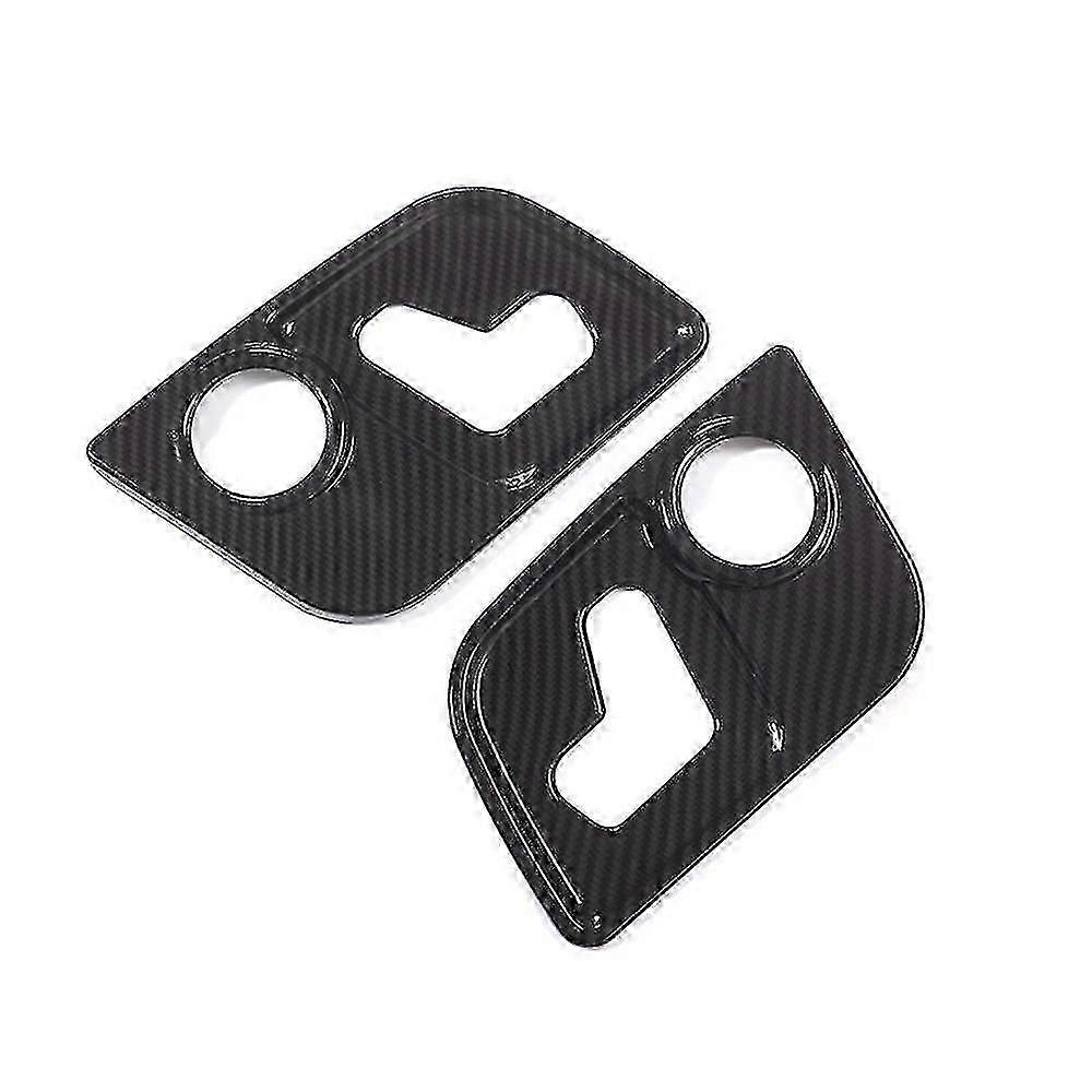 Car Side Adjustment Button Panel Cover For Quattroporte