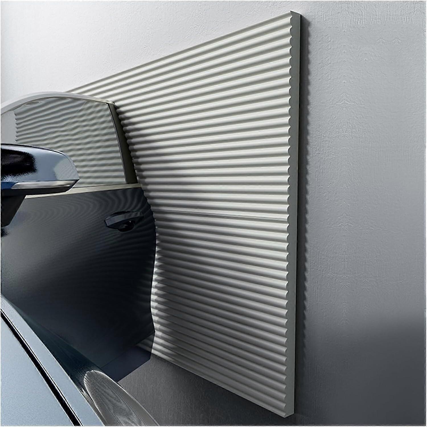 Car Parking Protection, Foam Padding For Garages, Grey Bumper Padding For Corners, 16.4 Ft/5 M, Furniture Protection