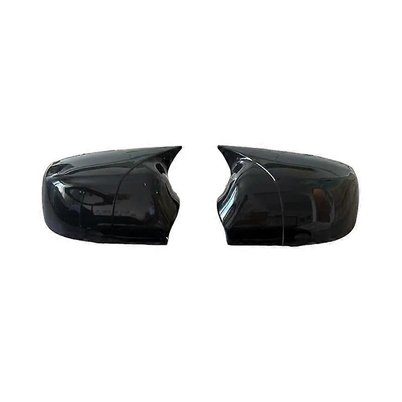 Exquis Pour Ford Focus MK2 2005-2008 Voiture Vue Arrière Rétroviseur Latéral Couvercle Capuchon D’aile Autocollant Porte Extérieure Vue Arrière Boîtier Garniture Fibre de Carbone Auto