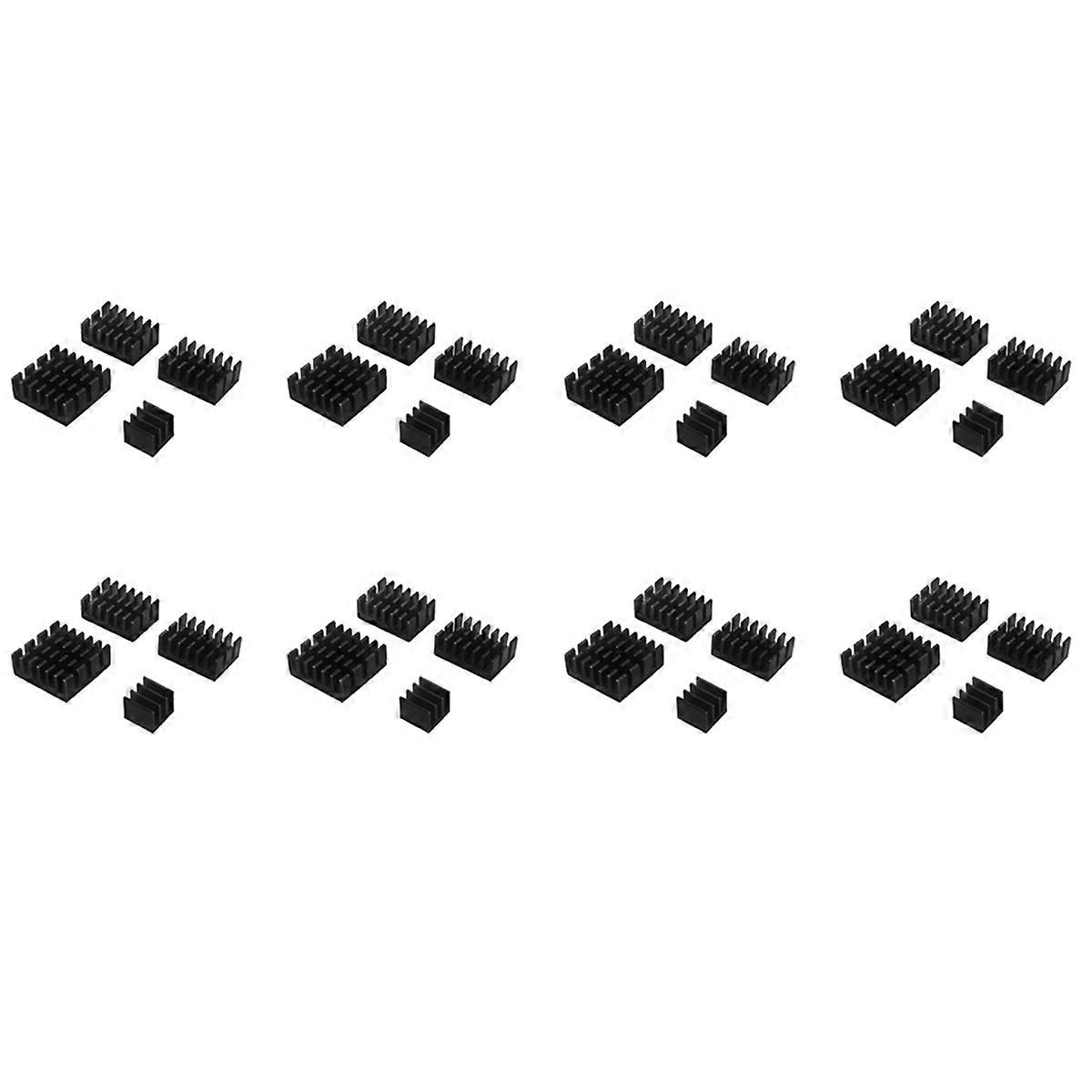 8X for 5 Motherboard Heat Sink 5Th Generation Development Board Heat Conduction Heat Sink with Adhes