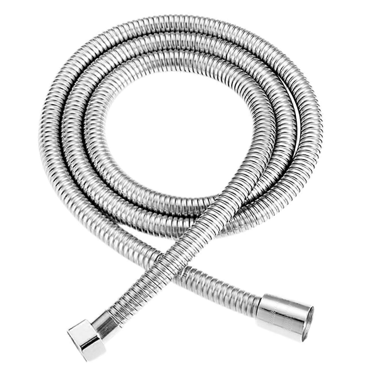 High-Pressure Shower Hose Extra Durable and Rust-Resistant Easy Installation Compatible with All Shower Heads for Bathroom