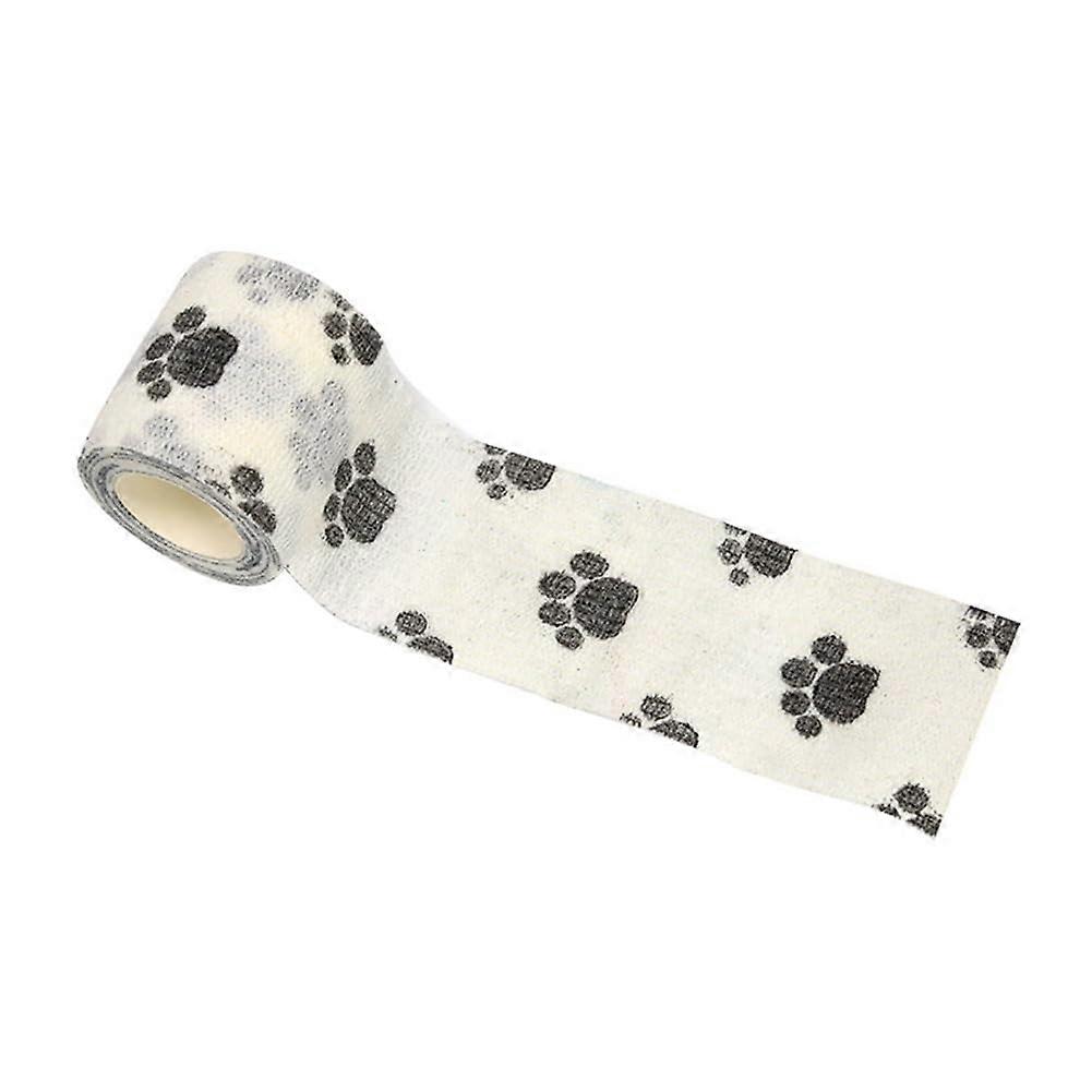 Self-Adhesive Elastic Bandage Wrap Tape 5 cm x 4.5 cm for Knee, Ankle, Finger, Shoulder Support Pads