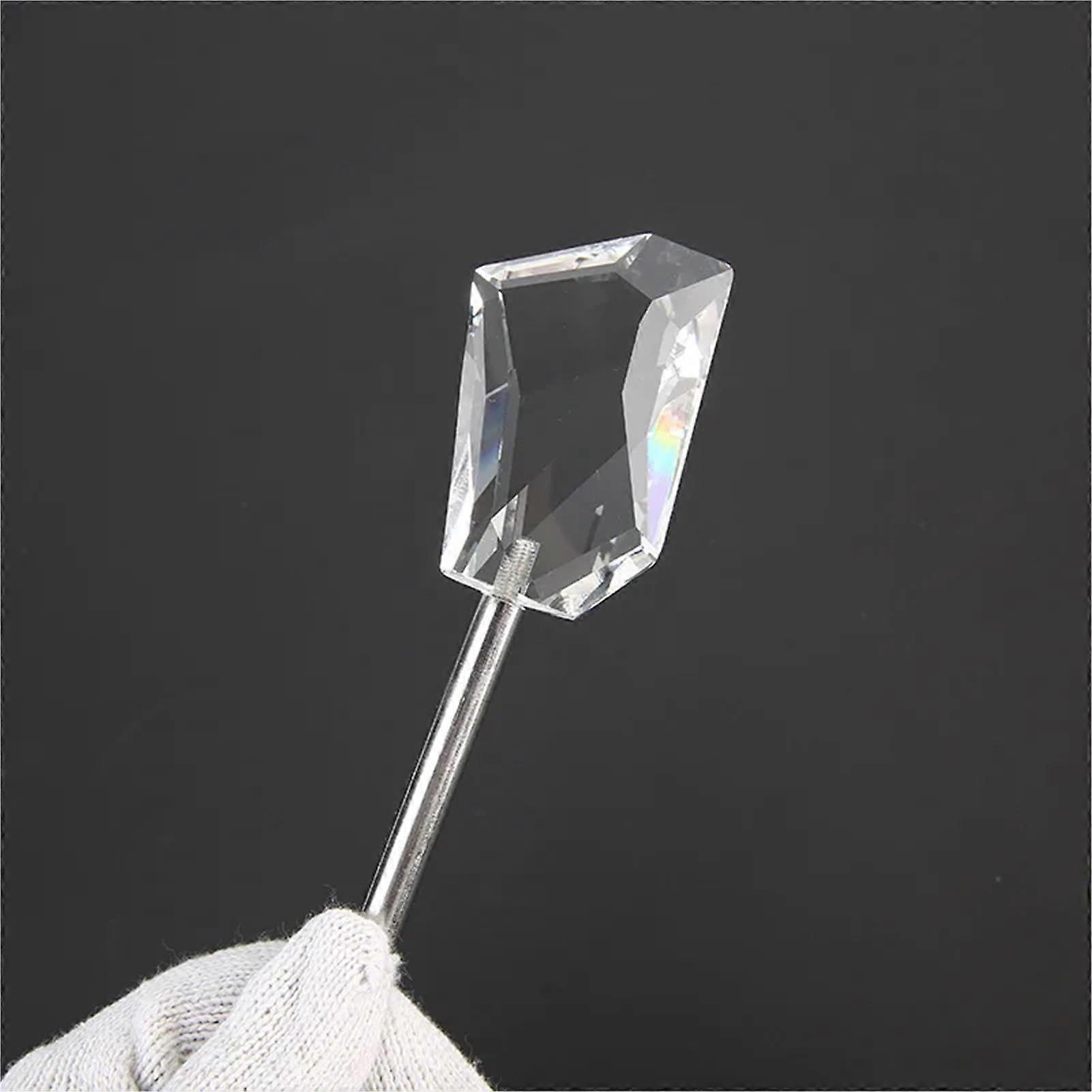 Hand Photography Bokeh Crystal Glass Ball Prism Filter 70mm for Creative Photography and Special Effects, Clear Glass