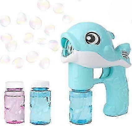 Bubble Gun, Bubble Machine Soap Bubble Guns With Soap Bubble Solution Automatic Bubble Machine, For Outdoor Party, Summer Party, Birthday