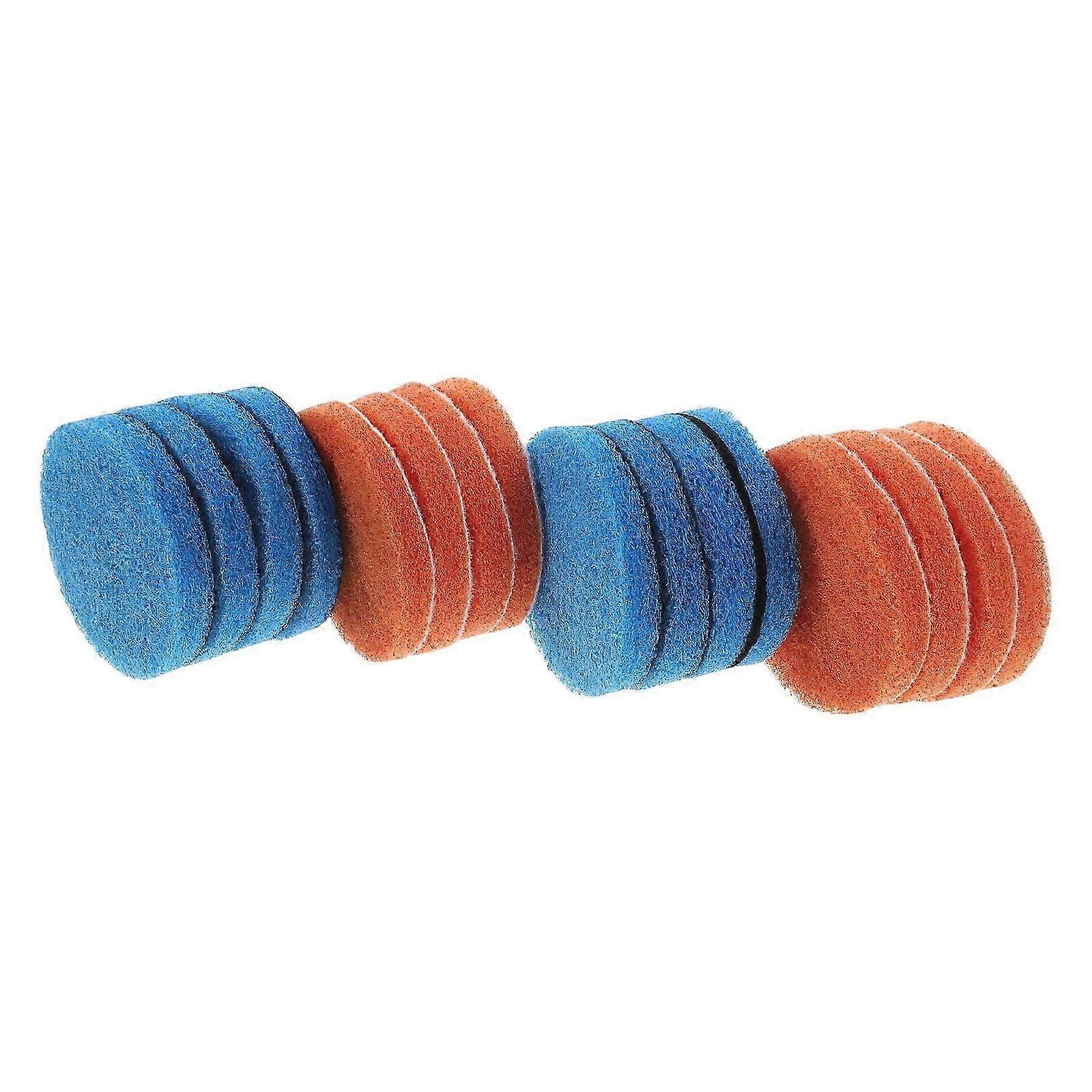 Dish Scrubber Replacement Kitchen Scrub Pads For Household Users High Efficiency Cleaning 16Pcs