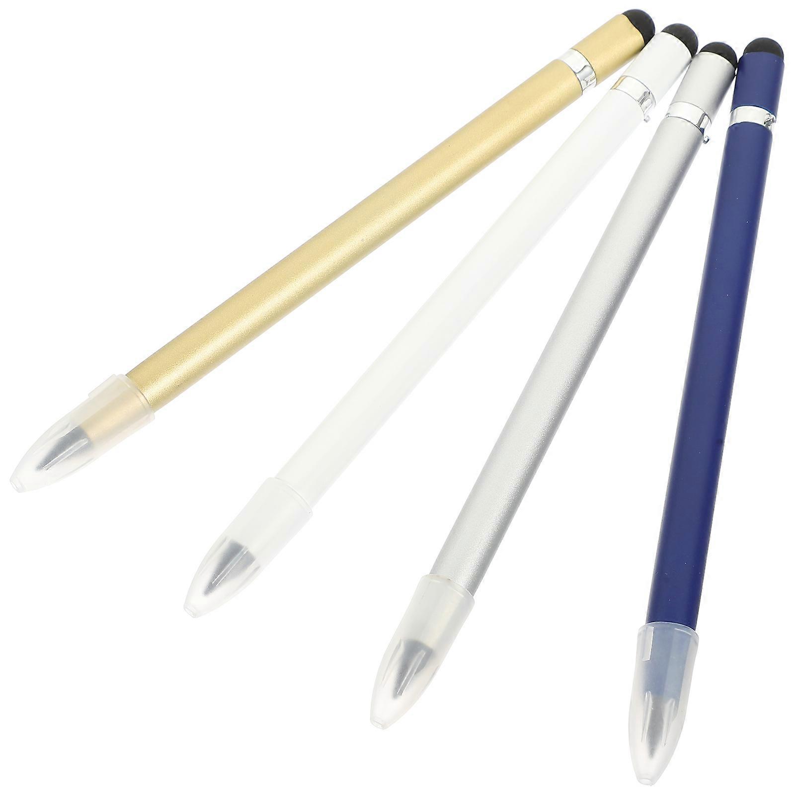 Inkless Pencil for Painting with Metal Material and Assorted Colors Great for Students and Artists 4 Pieces