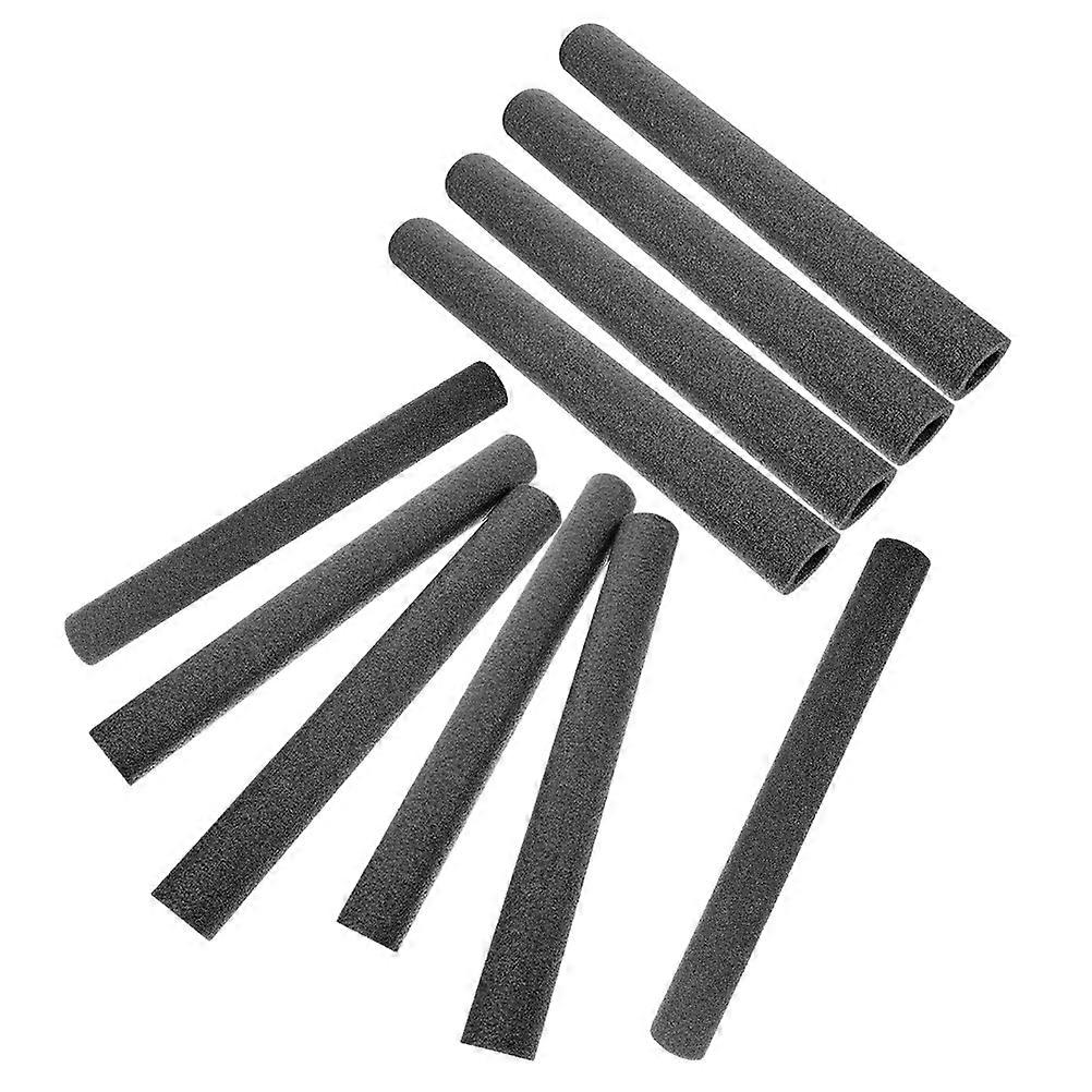 Black PE Foam Tube for Protecting Pipes with Energy Efficiency and Compression Resistance 12pcs