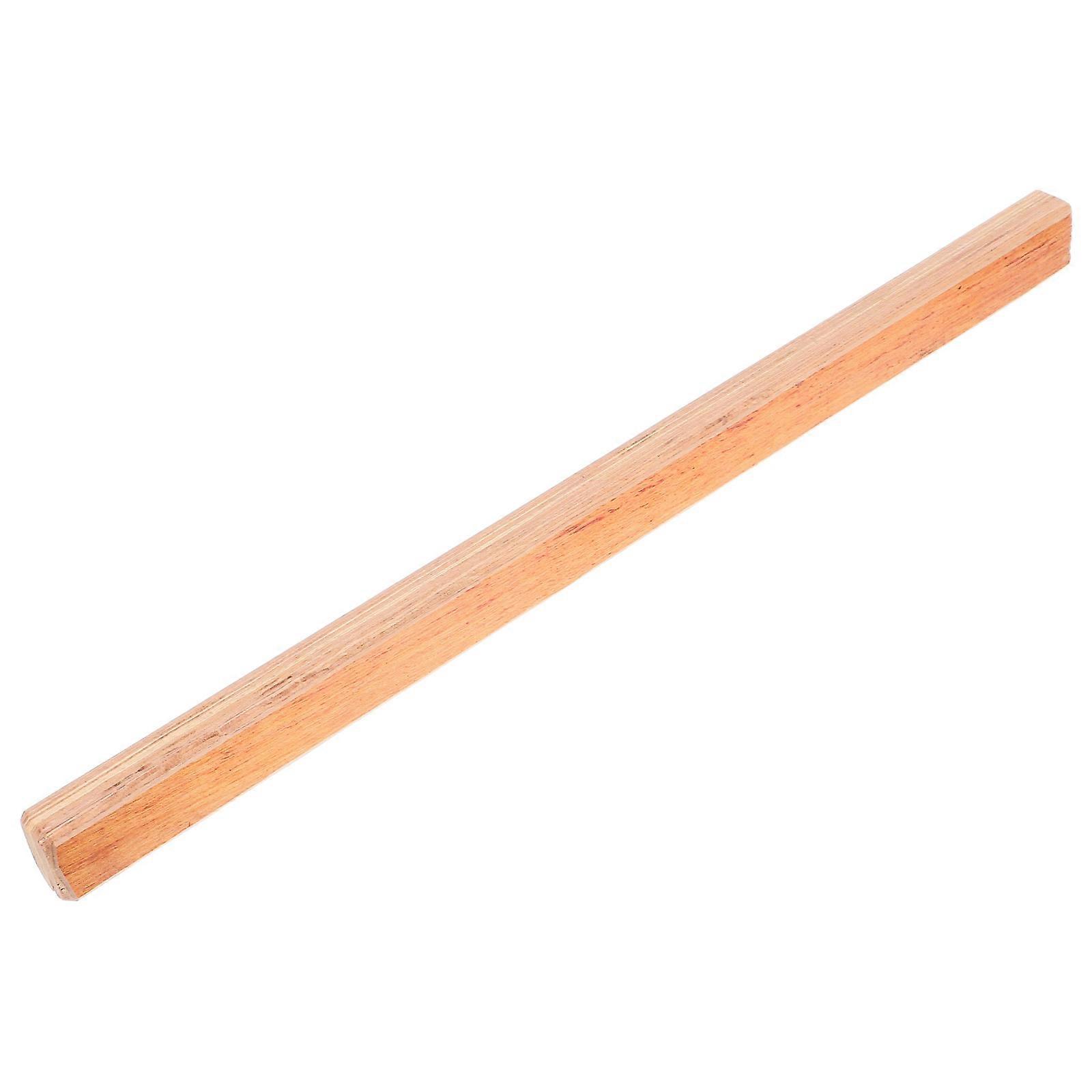 Wood Handle Hammer for Home Light Brown Comfortable Grip Durable and Sturdy Wooden Tool 12.5 inches