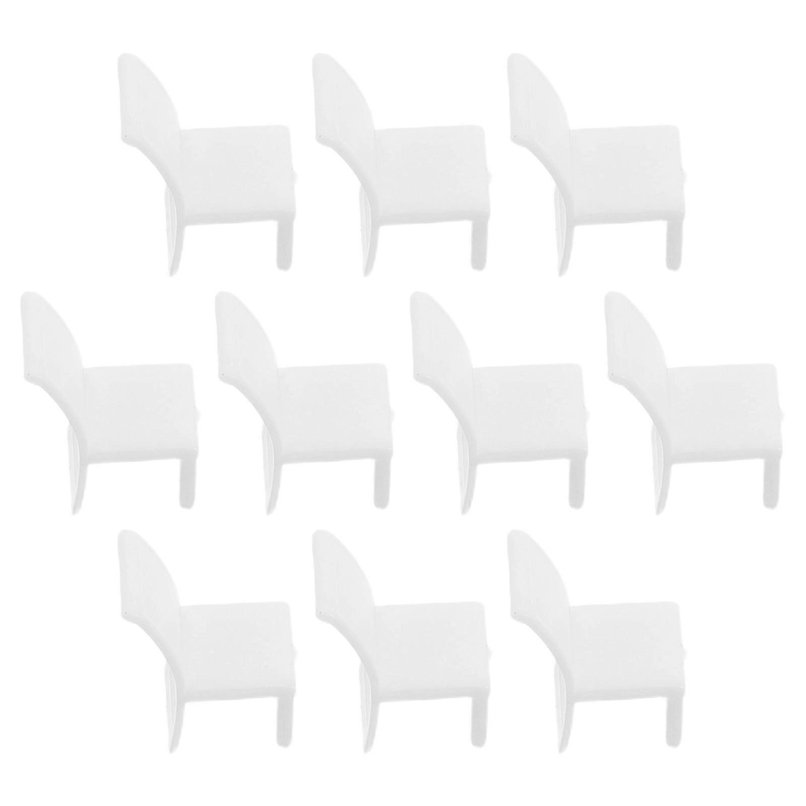 10PCS Scale Plastic Furniture Models for Micro Landscape & DIY Fairy Garden Decoration