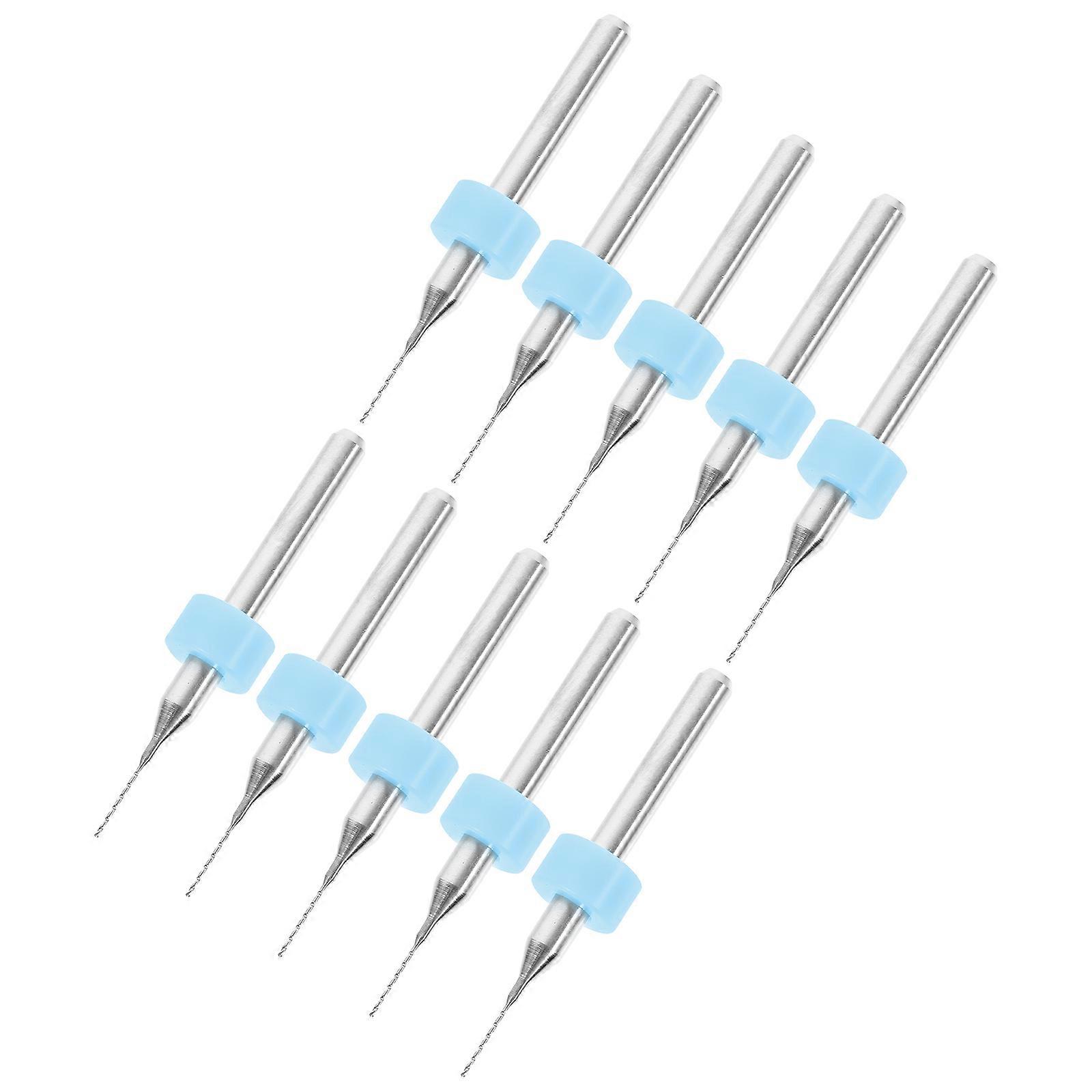 Spray Nozzle Cleaner Extruder Nozzle Head Cleaner Drill Bits Kit 10Pcs