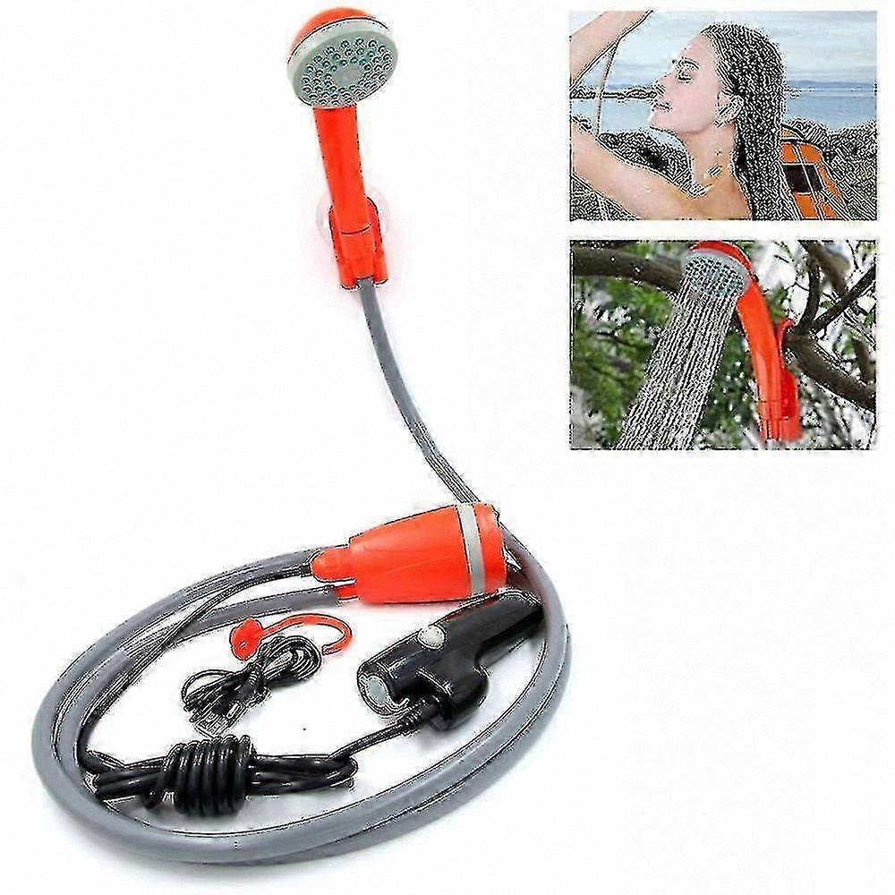 Portable Outdoor Shower for Camping Tent Use