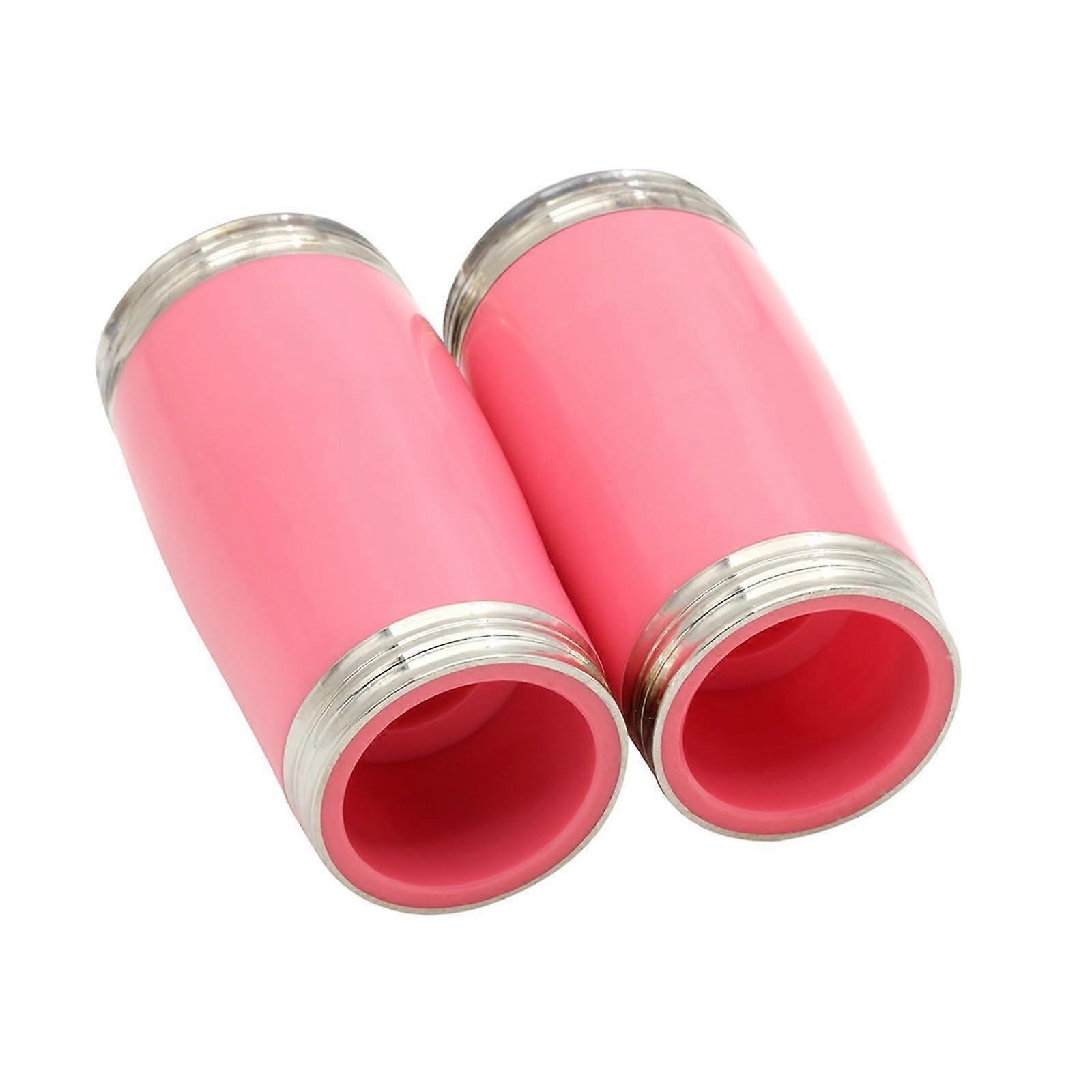 Clarinet Accessories ABS Pink Section Tube Silver Edge Tuning Wind Instrument