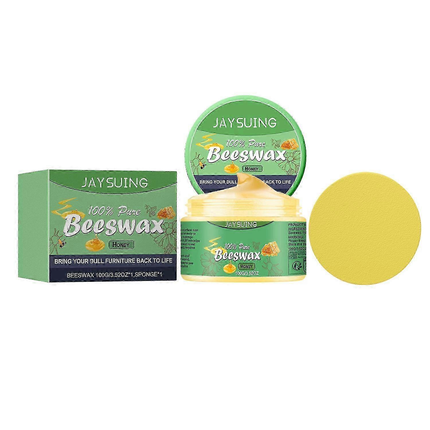 Jaysuing Wood Scratch Repair Beeswax Home Wood Floor Scratch Repair Color Polishing And Brightening