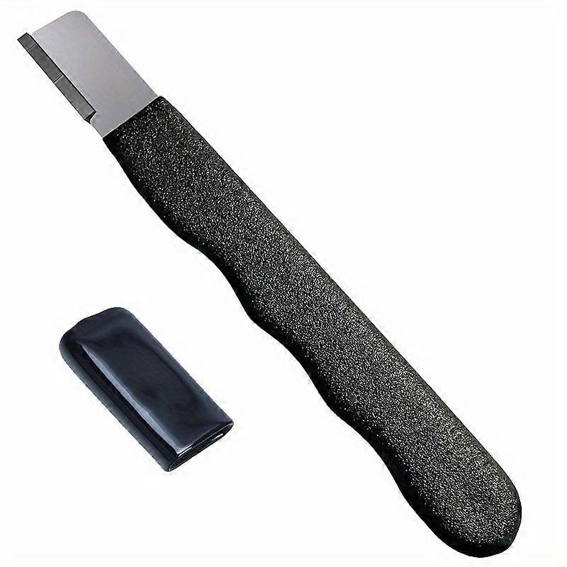 Outdoor Portable Garden Scissors Sharpener Scissors Dual Purpose Sharpening Stone