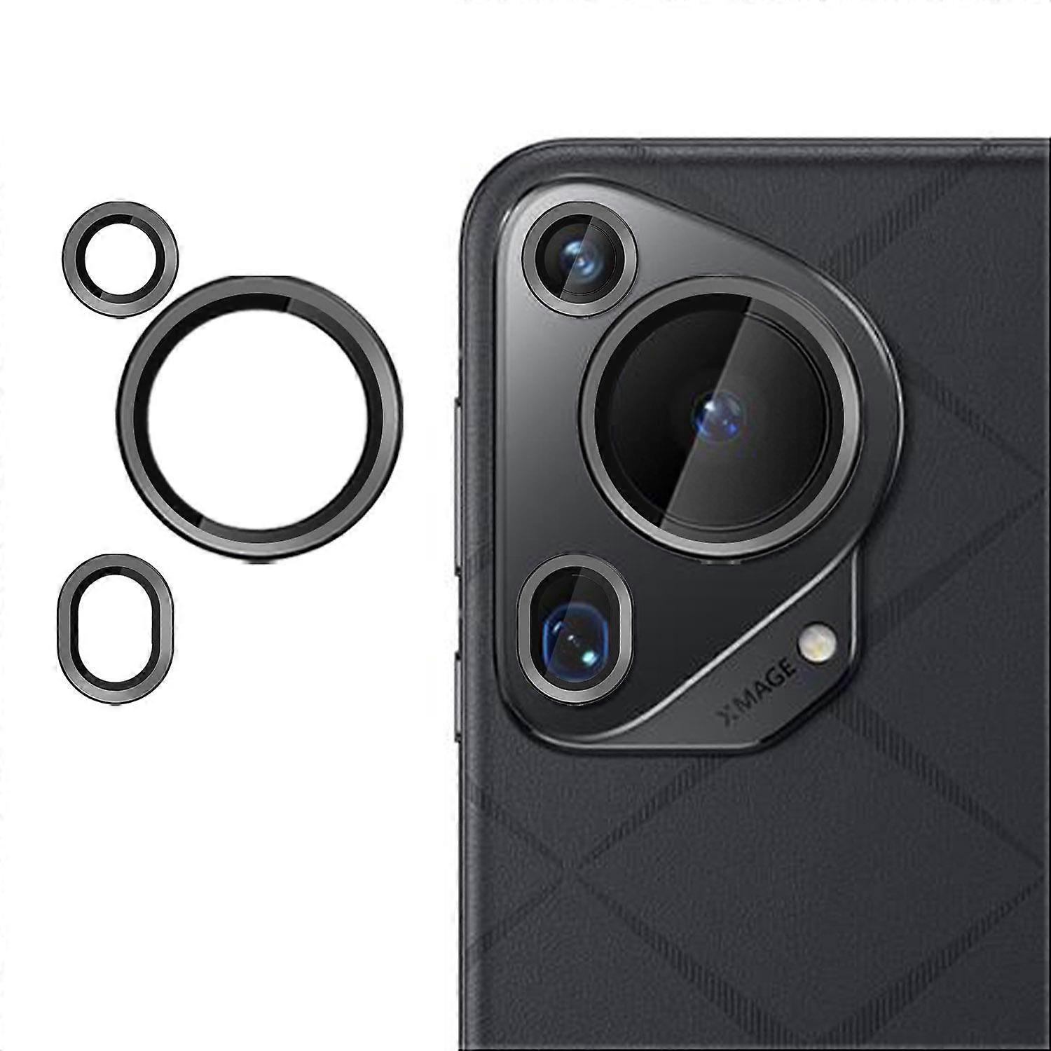 Kalebol No Flicker 超薄型個別カメラレンズ強化ガラスフィルム Huawei Pura 70 Ultra用