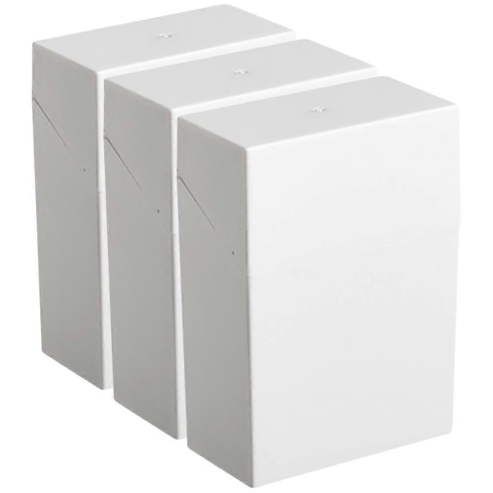 Gadget Box For Sewing Tools 3Pcs Rectangular Storage Box With Flip-Top Lid Suitable For Kitchen Bedroom Desktop 9X5.8X2.6Cm