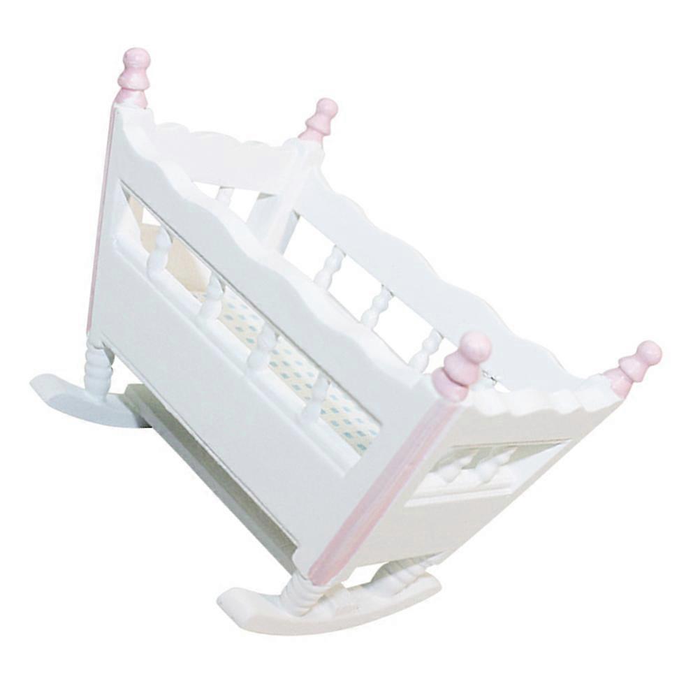 Dollhouse Miniature Bedroom Set, Add Charm to Your DIY Project, Functional Design