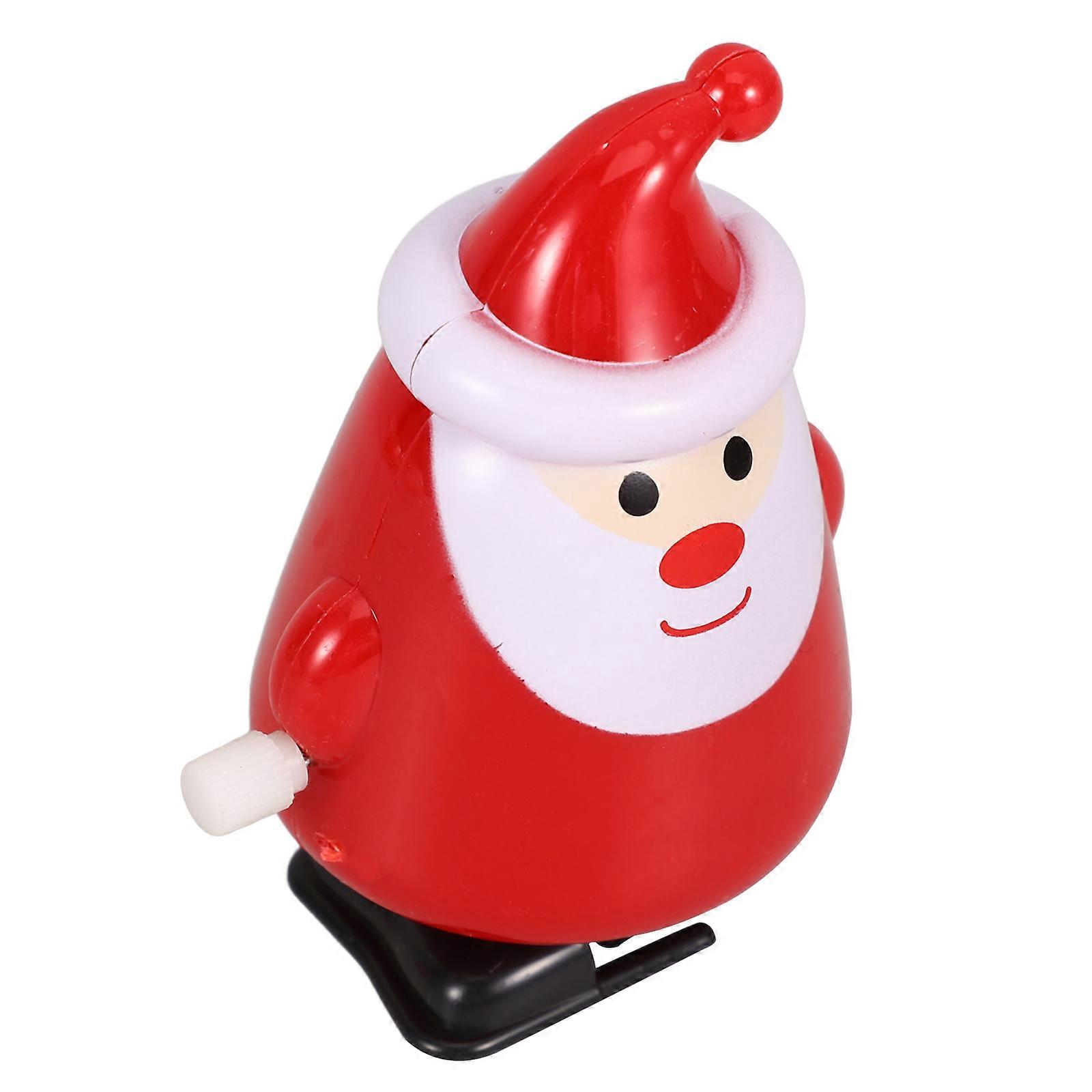 Festival Clockwork Toys Lovely Christmas Party Favors Designed For Children With Compact Wind-up Mechanism In 7.00X4.80X4.20CM Size 1Set