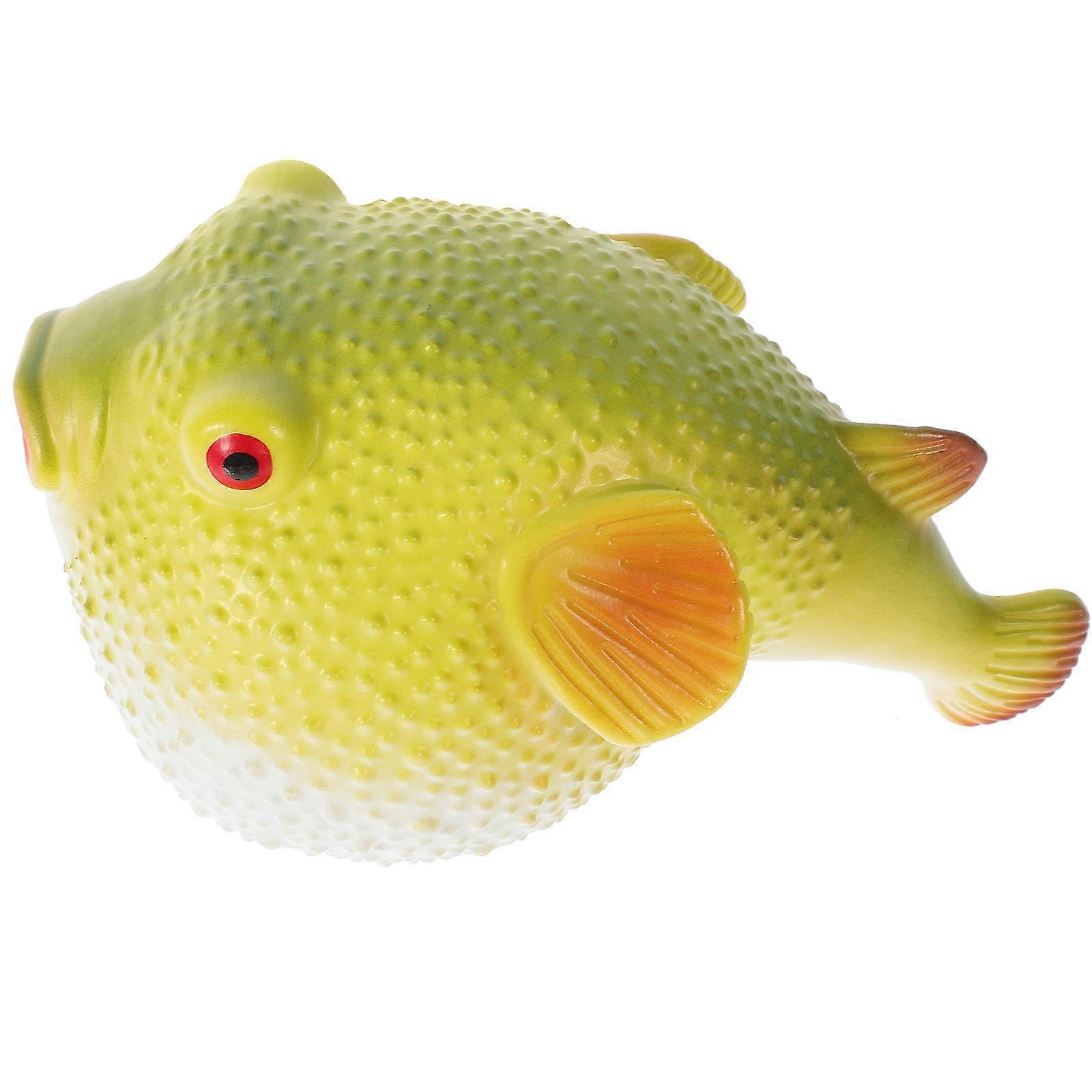 Artificial Fish Figurine Simulation Sea Animal Model For Nursery Imagination Cultivation 1Pcs