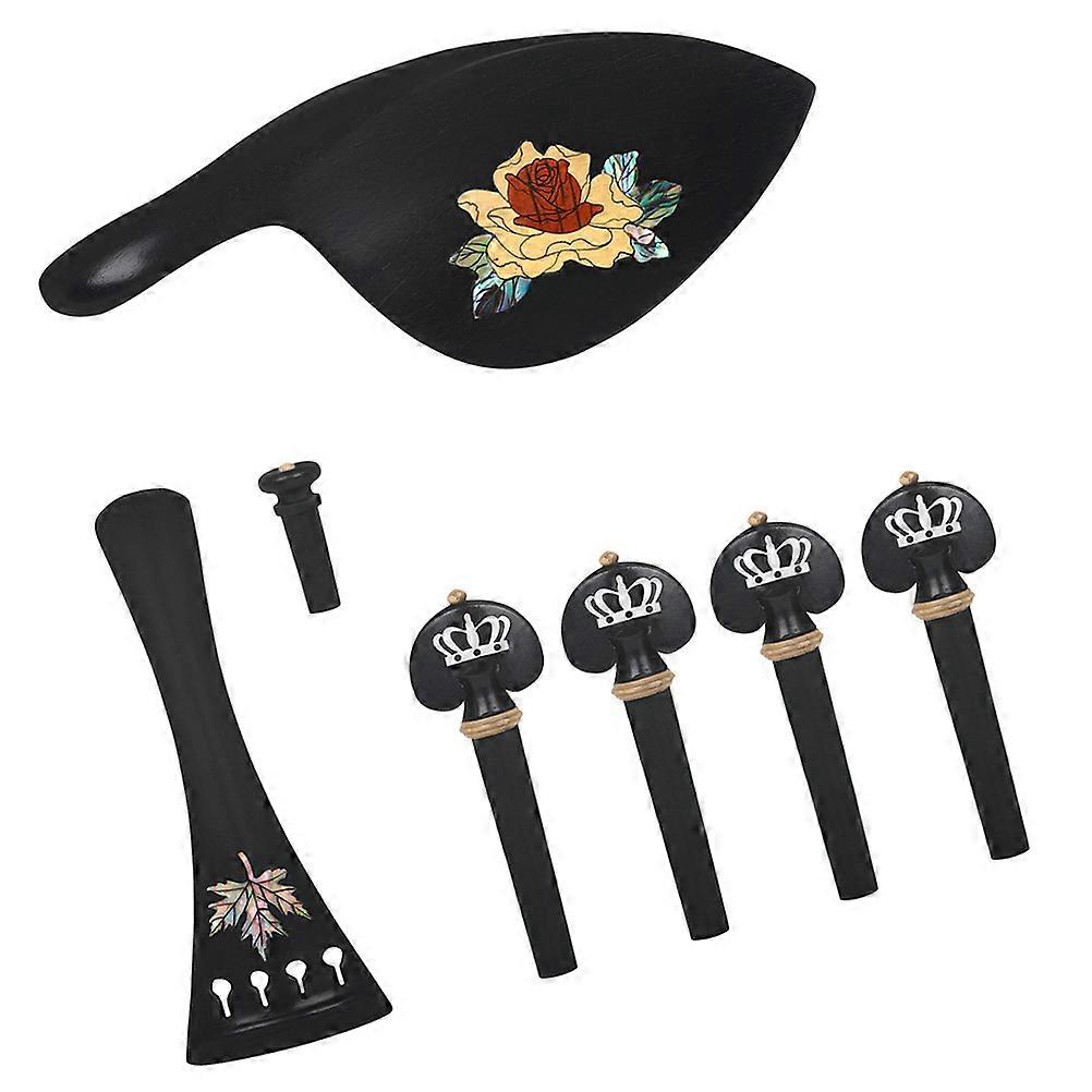 Tuning Violin Accessory Replacement Part For Musicians 1 Set Handmade Assorted Color