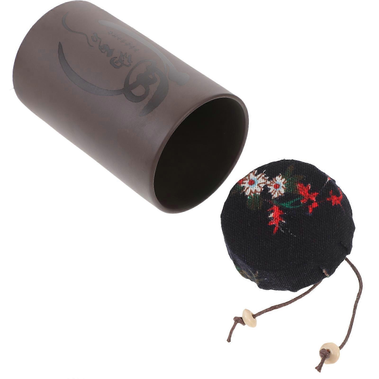 Tea Can Sealing Jar For Home Use Round Coffee Storage Holder Suitable For Kitchenware 1Pcs