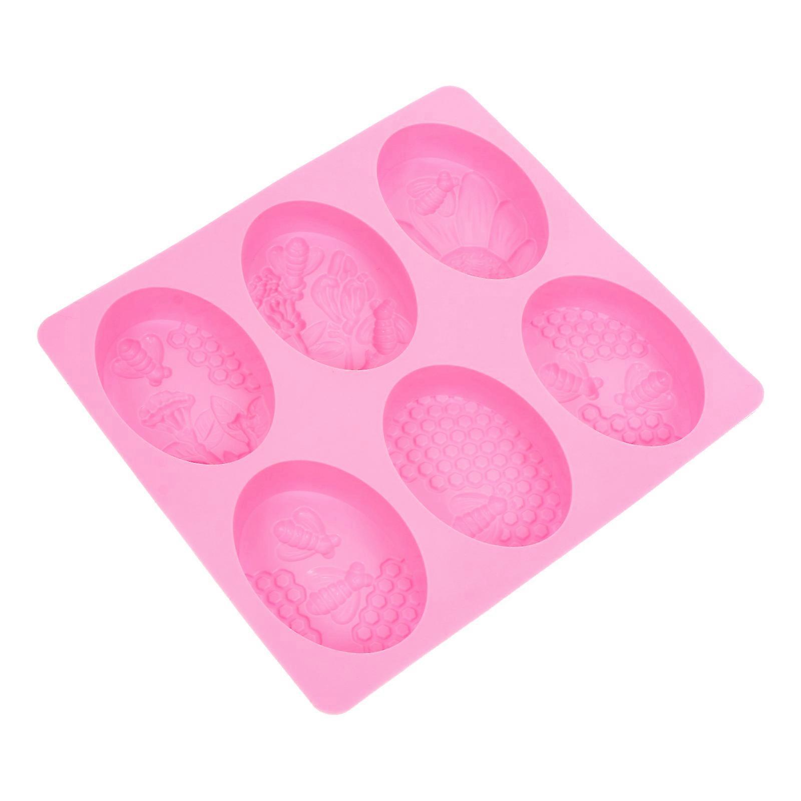 Craft Mold Silicone Soap Making Mold For DIY Projects Unique Parent-Child Activities Flexible Design 1PC