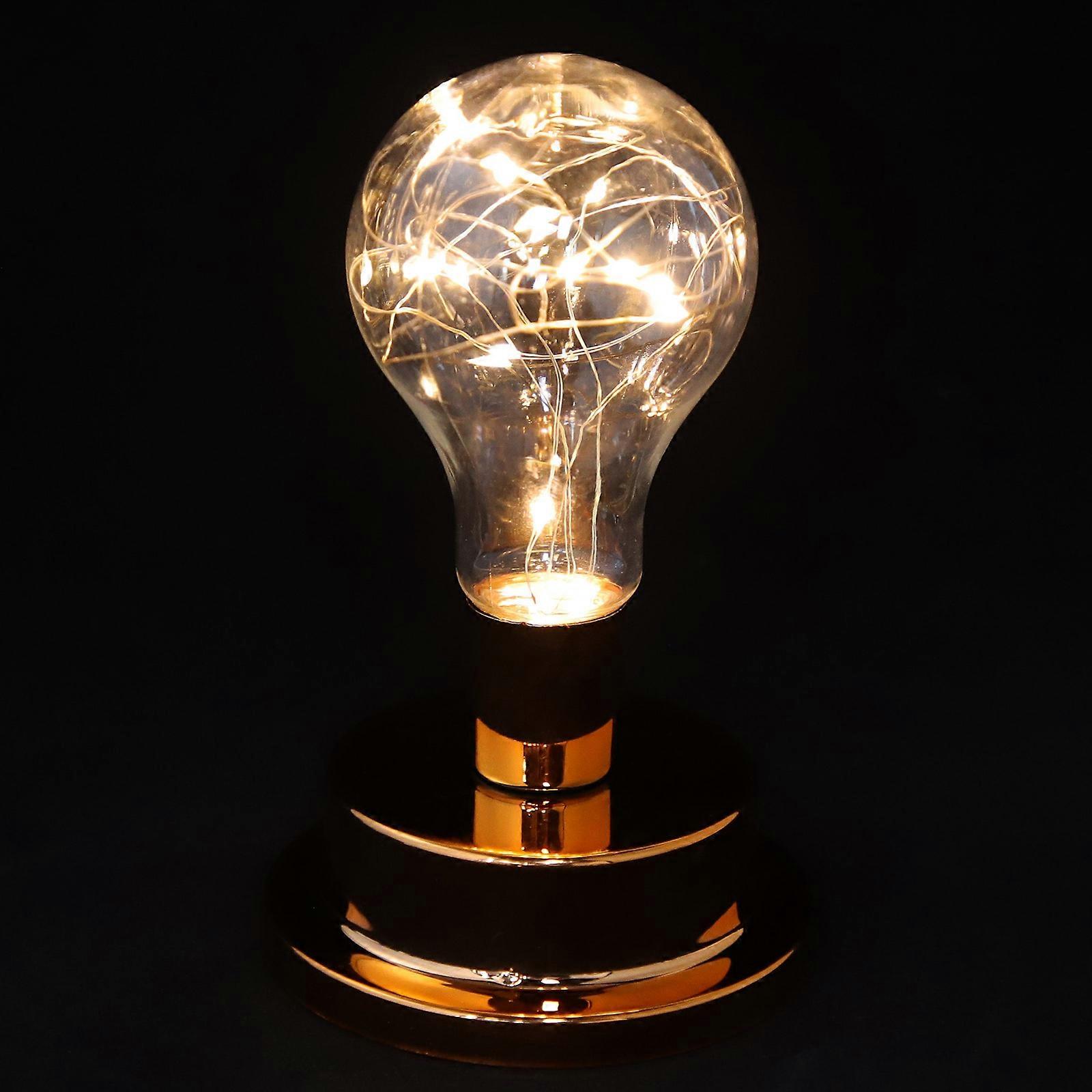 Aesthetic Night Light Decorative Bulb Shape Light For Living Room And Office 1Set Energy-Saving