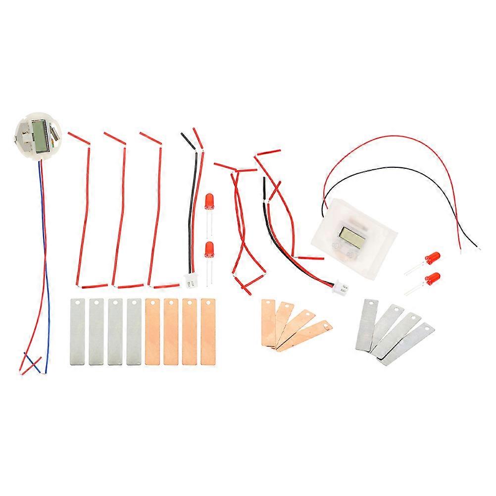 Diy Fruit Battery Science Copper Sheets Physics Experiment Supplies Educational Teaching Materials For Students School Projects
