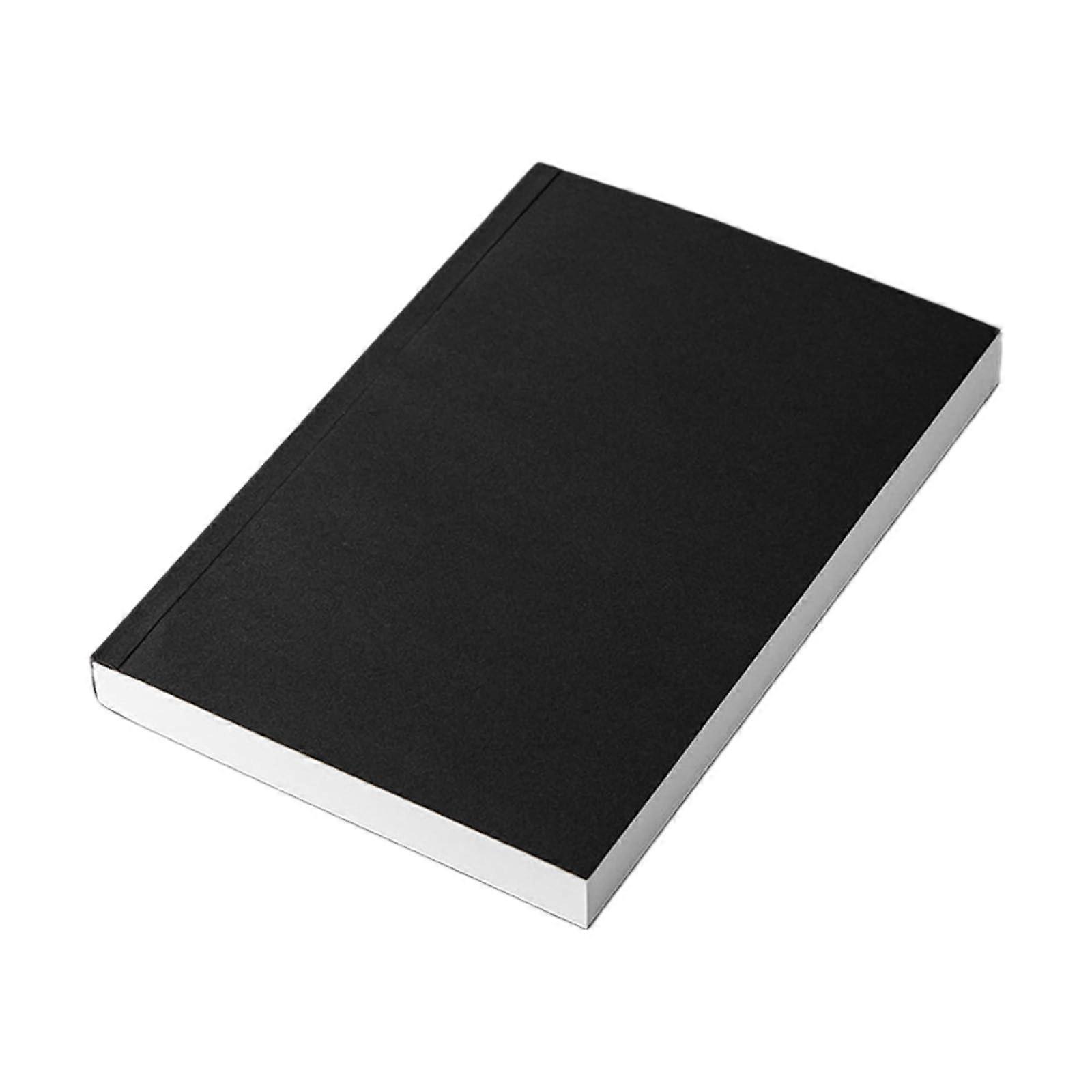 Thick sketchbook, notebook, drawing pad, 368 pages, unlined, drawing books, thick notebook, diary for writing, sketching